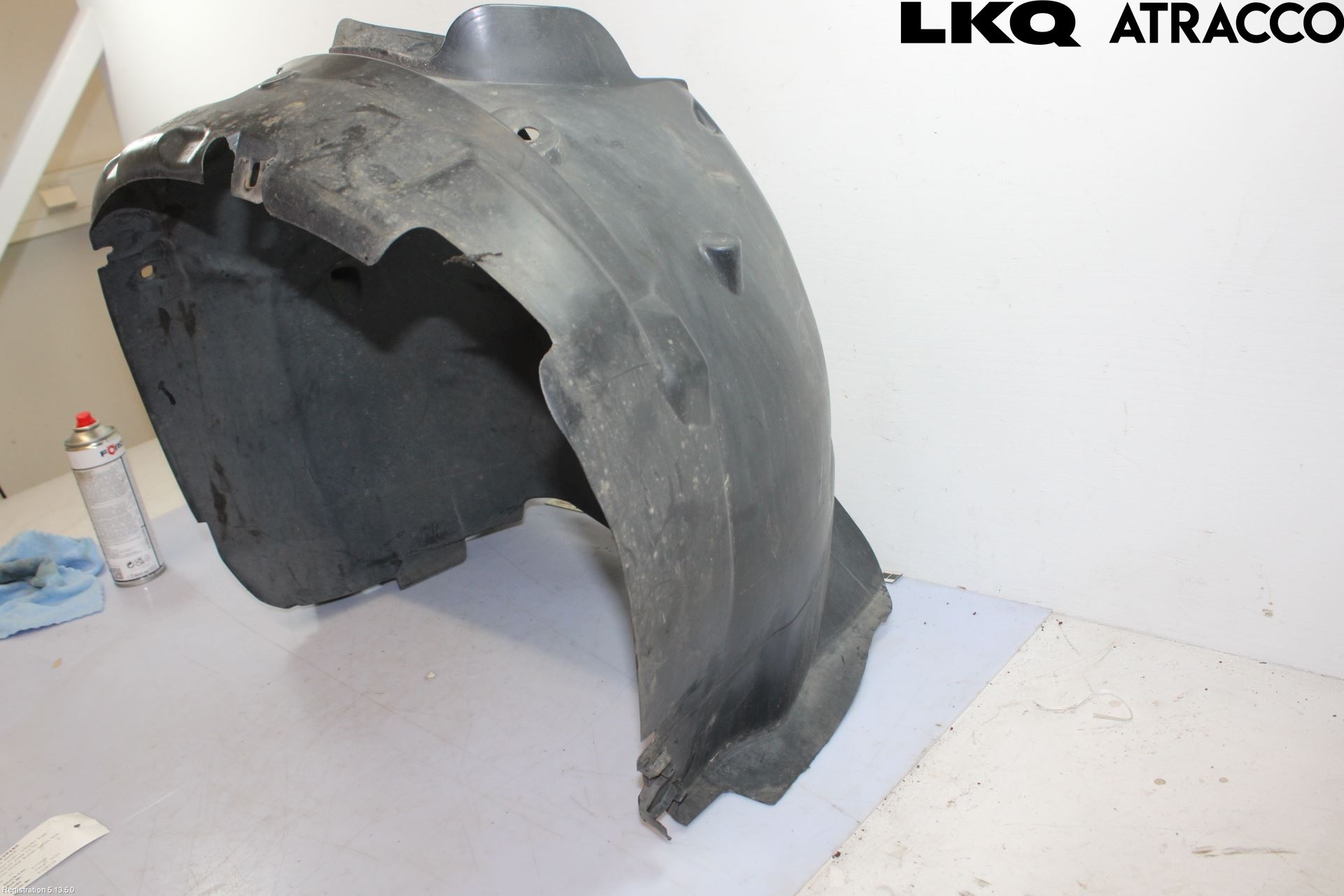 Peugeot 2008 13-20 Skärm Inner