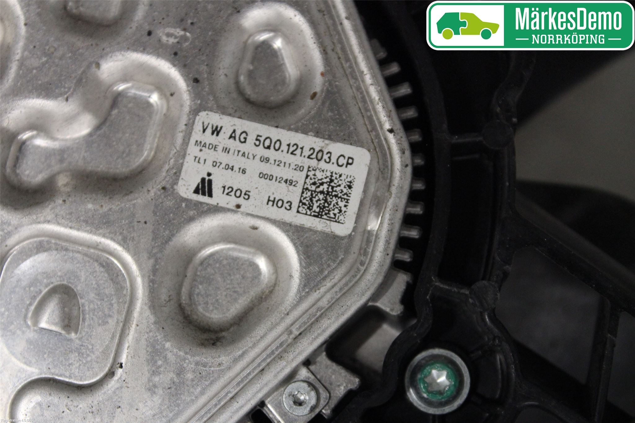 Skoda OCTAVIA (5E) 13-20 Kylfläkt El