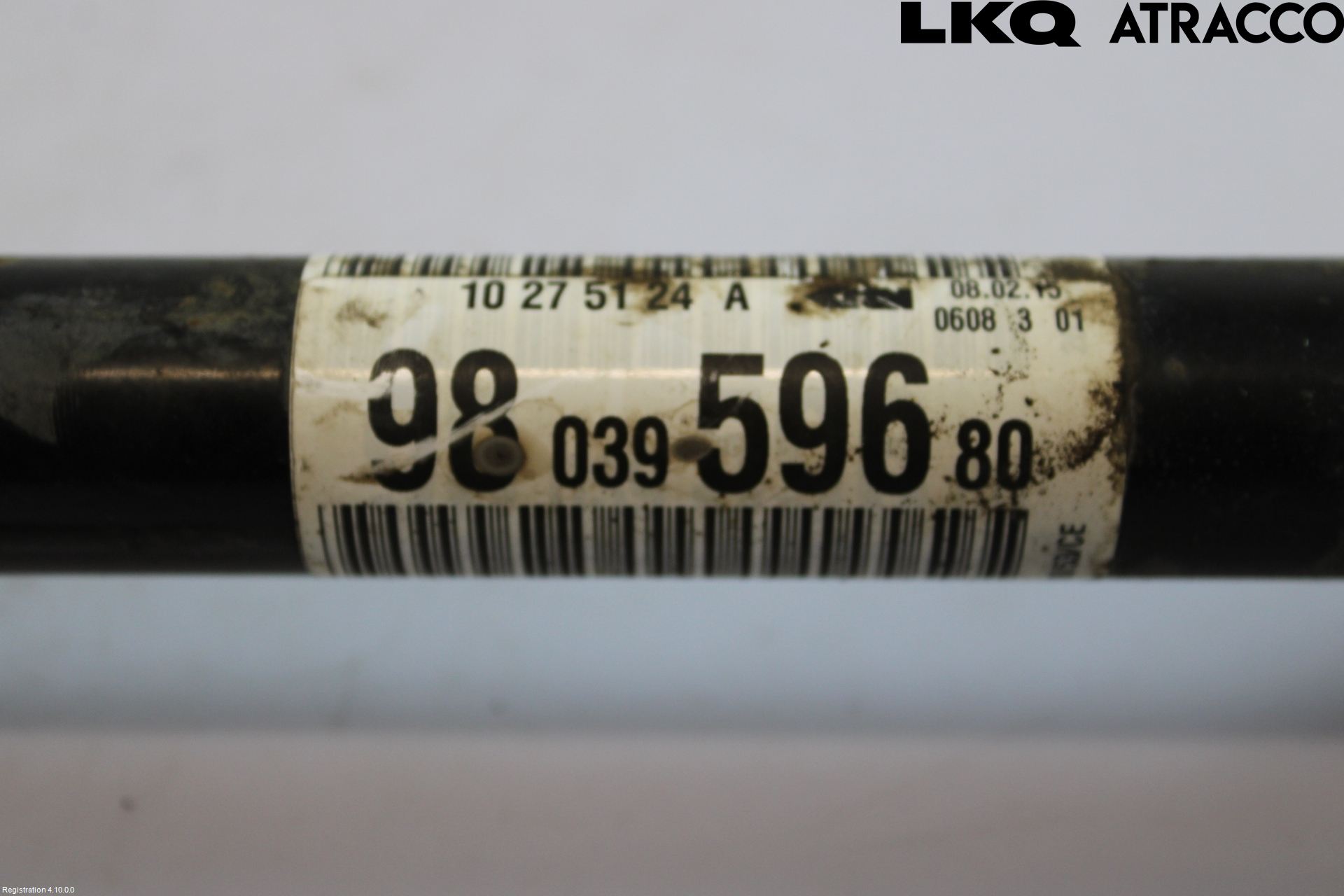 Peugeot 208 12-15 Drivaxel Fram Höger