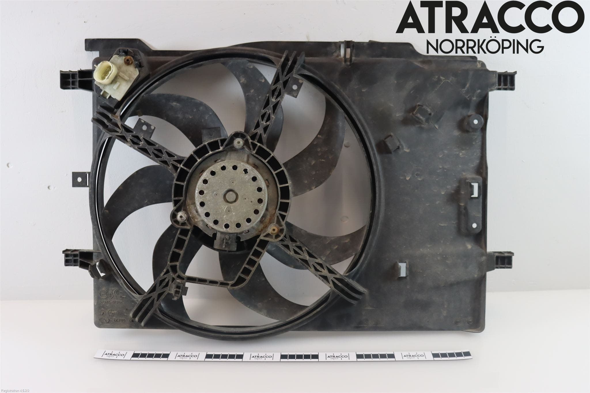 Opel CORSA E 15-19 Kylfläkt El