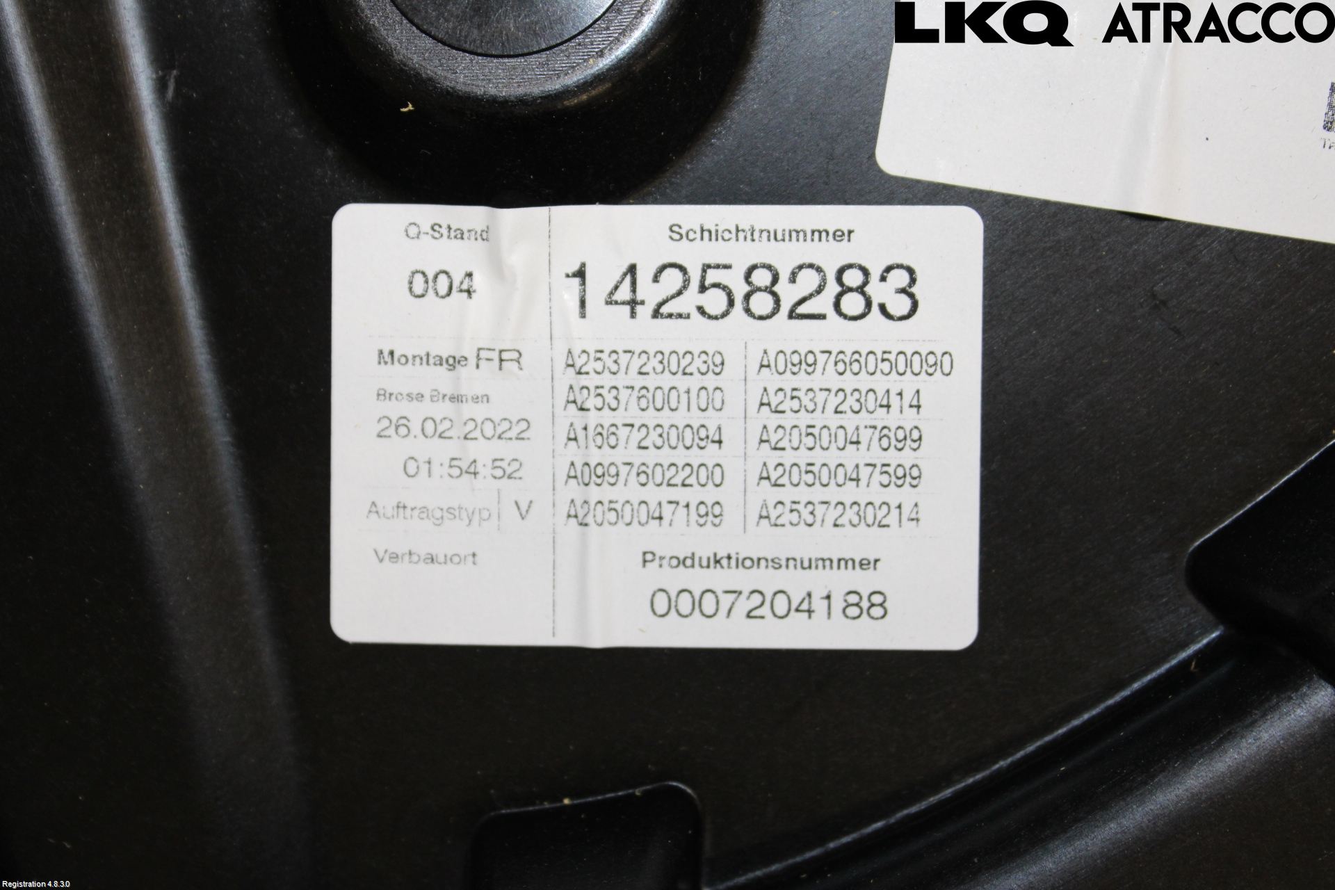 Mercedes-Benz MB GLC-KLASS (X253/C253) 15-22 Fönsterhiss El Kompl