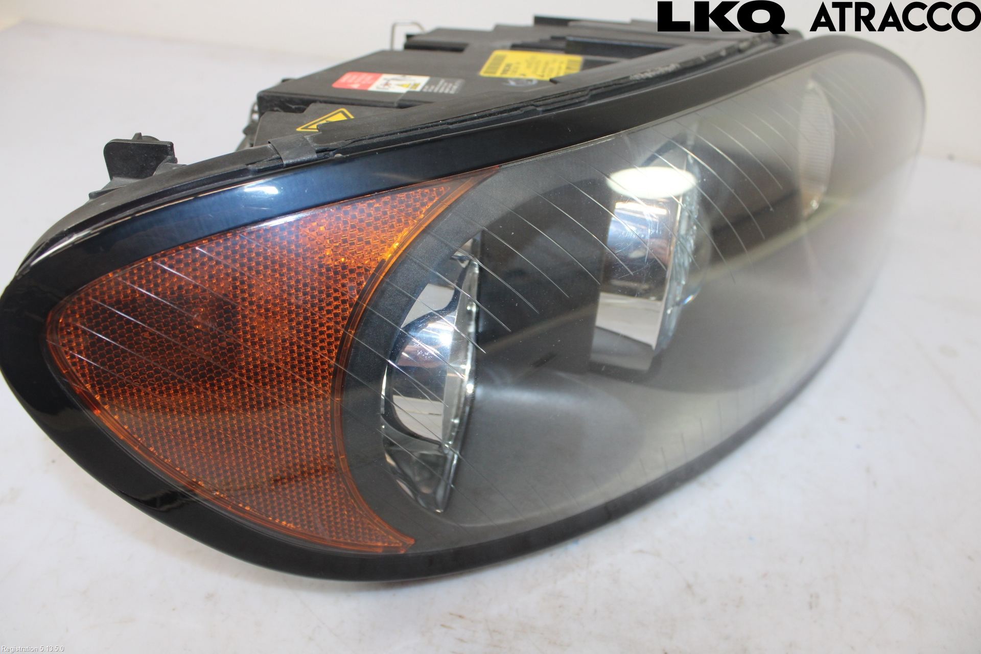 Volvo C70 06-10 Strålkastare Höger