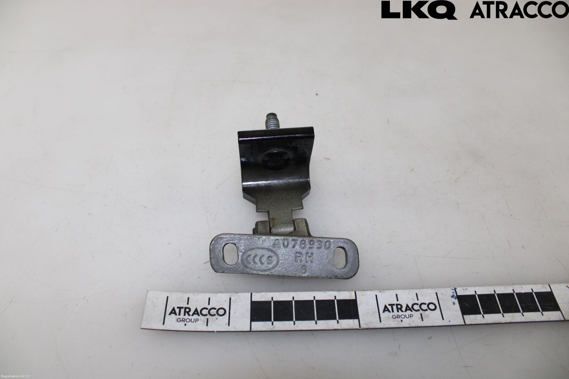 Audi E-TRON, S GE 19- Bakluckegångjärn Hö