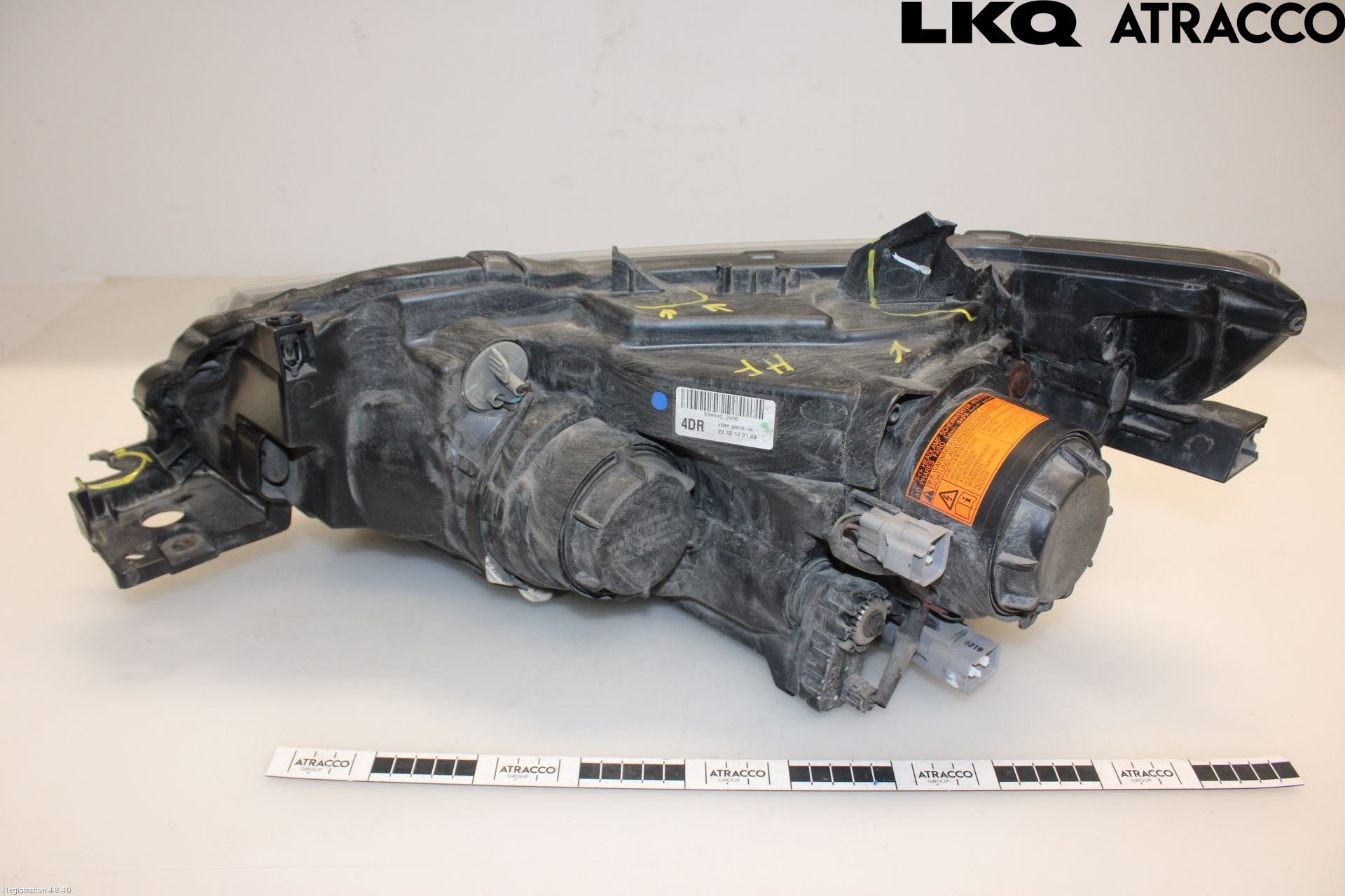 Mitsubishi OUTLANDER 13-21 Strålkastare Höger