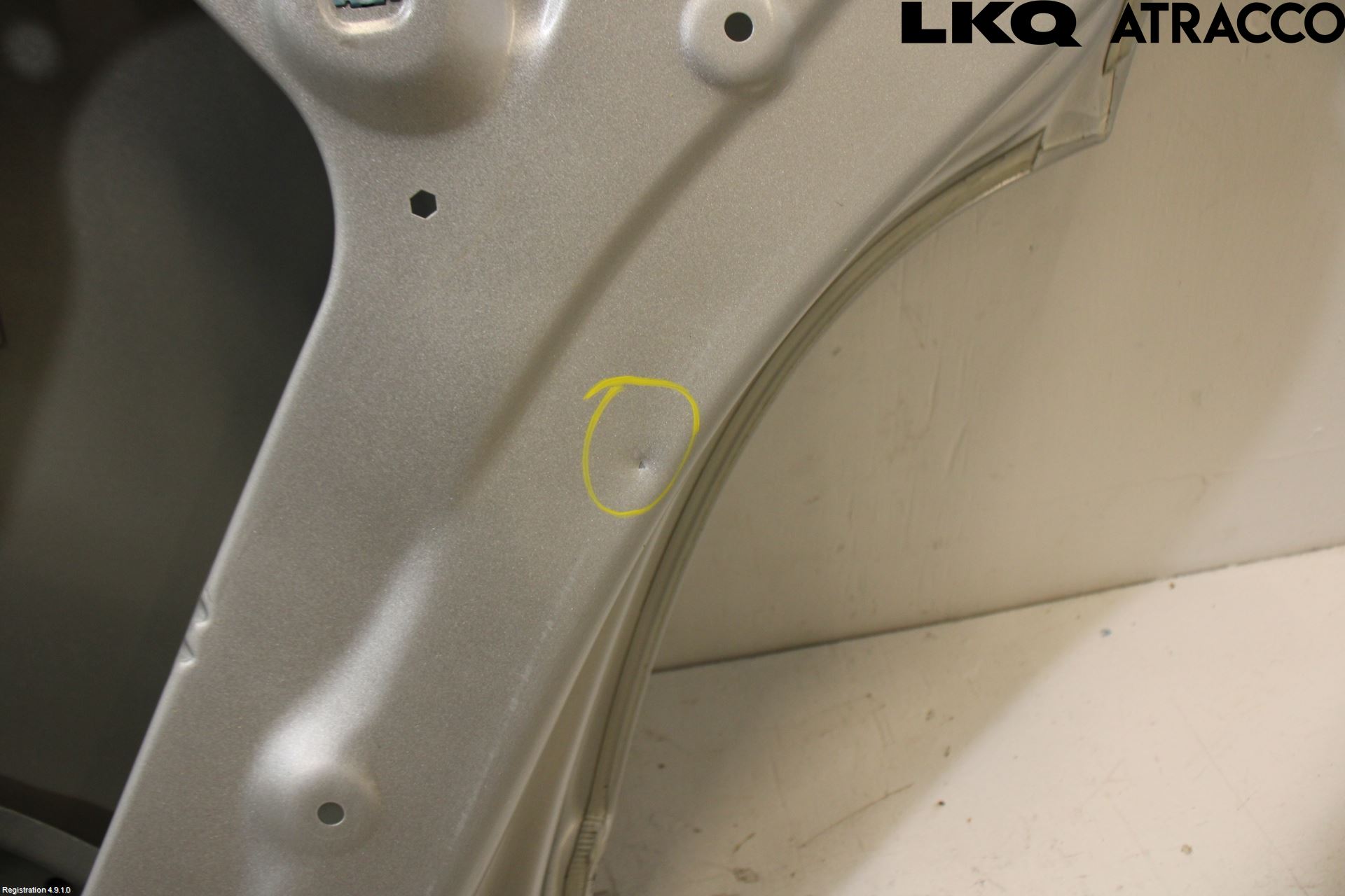 Chevrolet TRAX Dörr Bak Höger