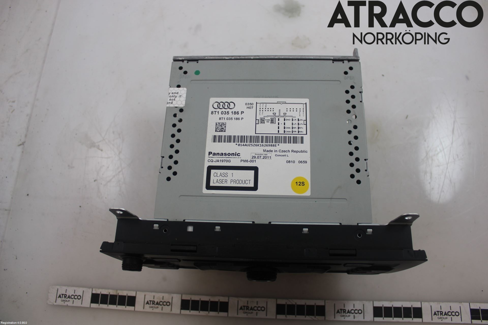 Audi A4/S4 08-11 Cd Radio - Multimediapanel