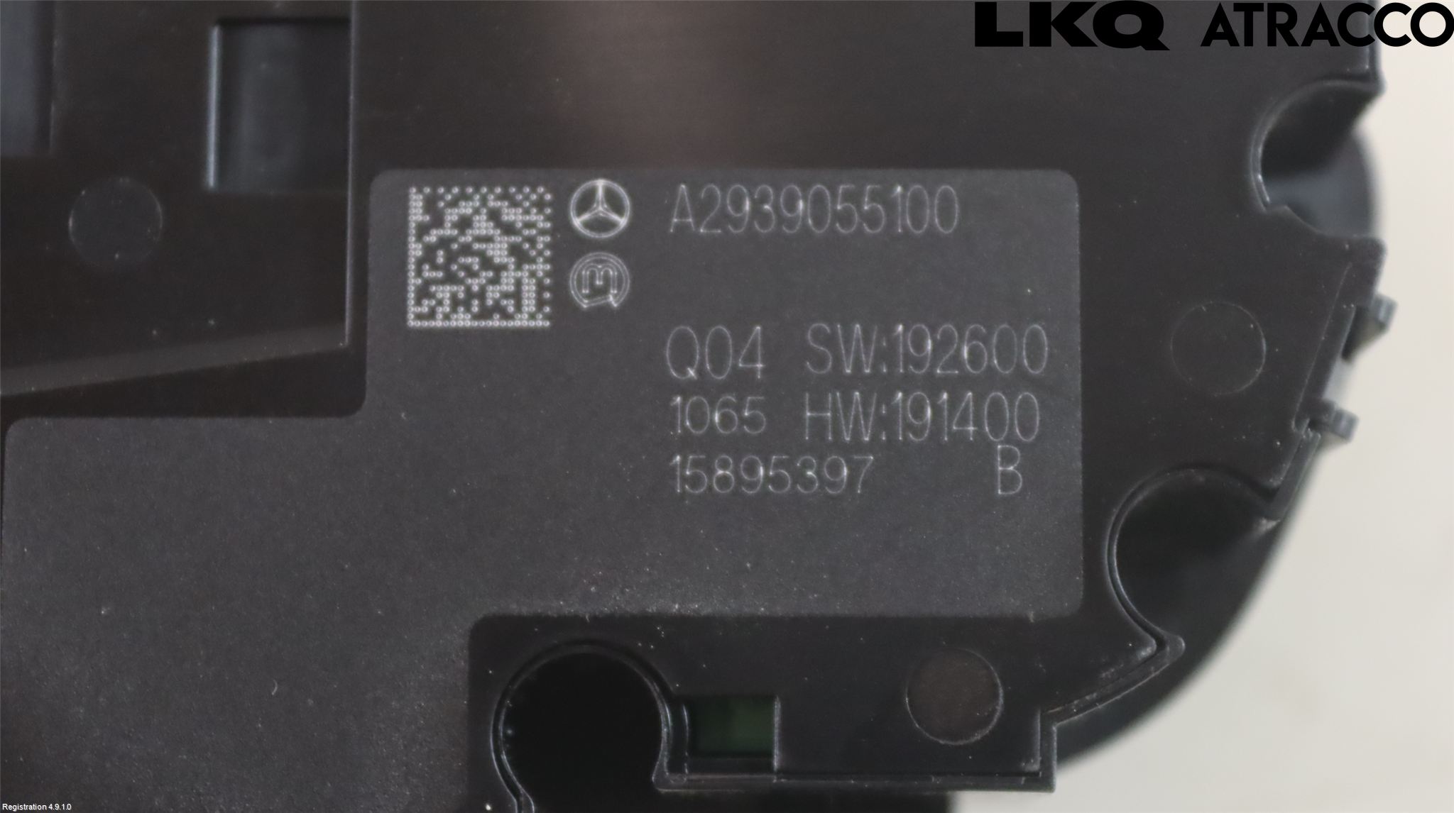 Mercedes-Benz MB EQC (N293) 20- Strömställare Multifunktion