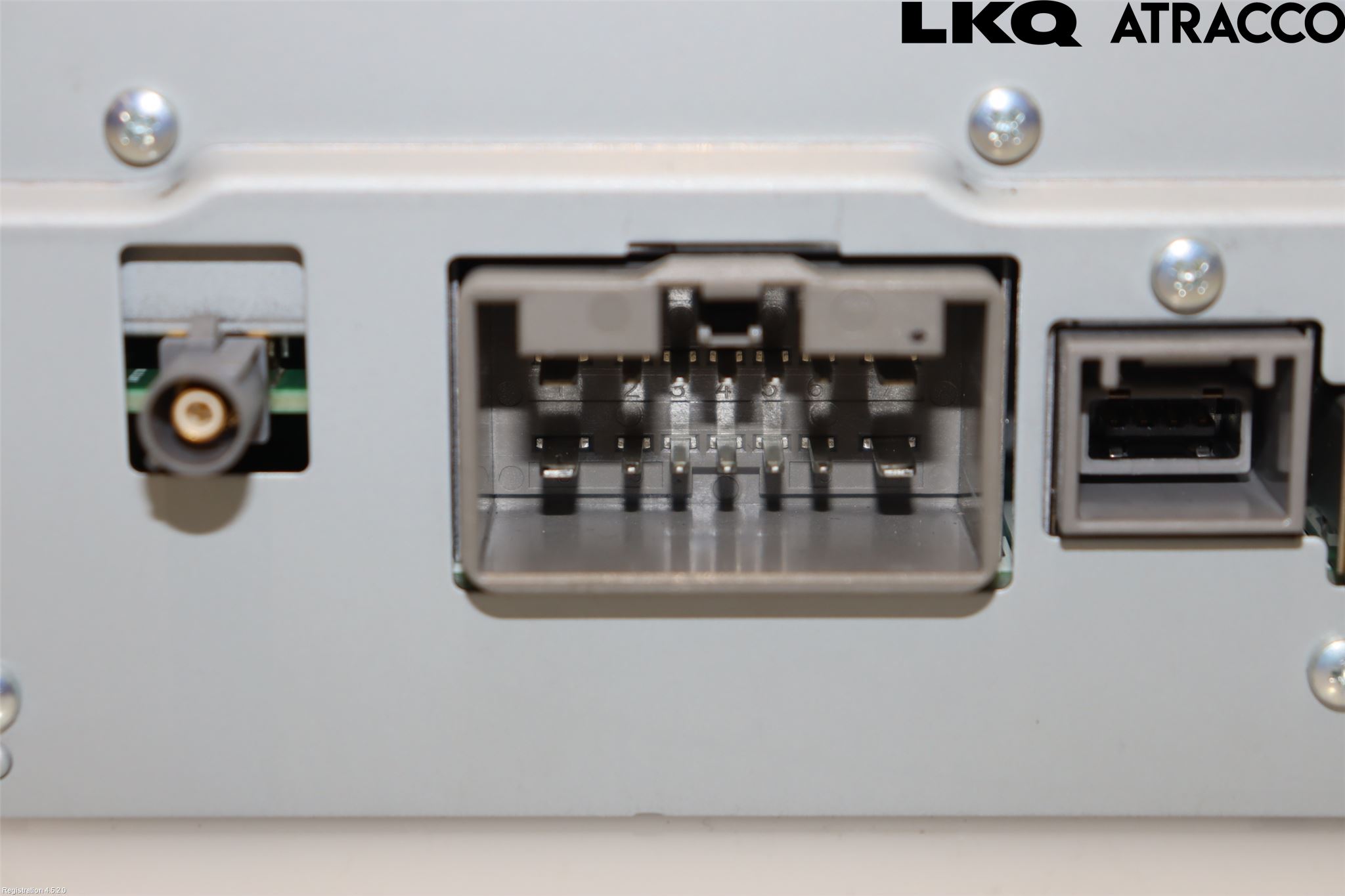 Volvo S60 11-13 Cd Radio - Multimediapanel