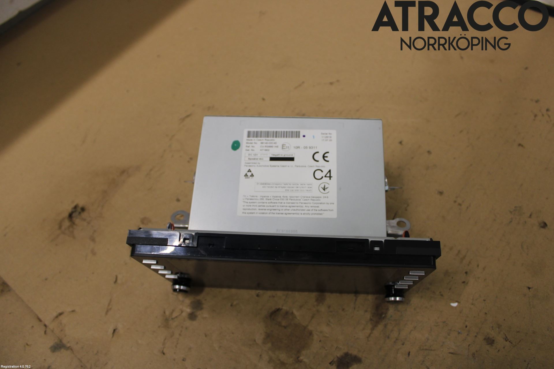 Toyota COROLLA 19- Cd Radio - Multimediapanel