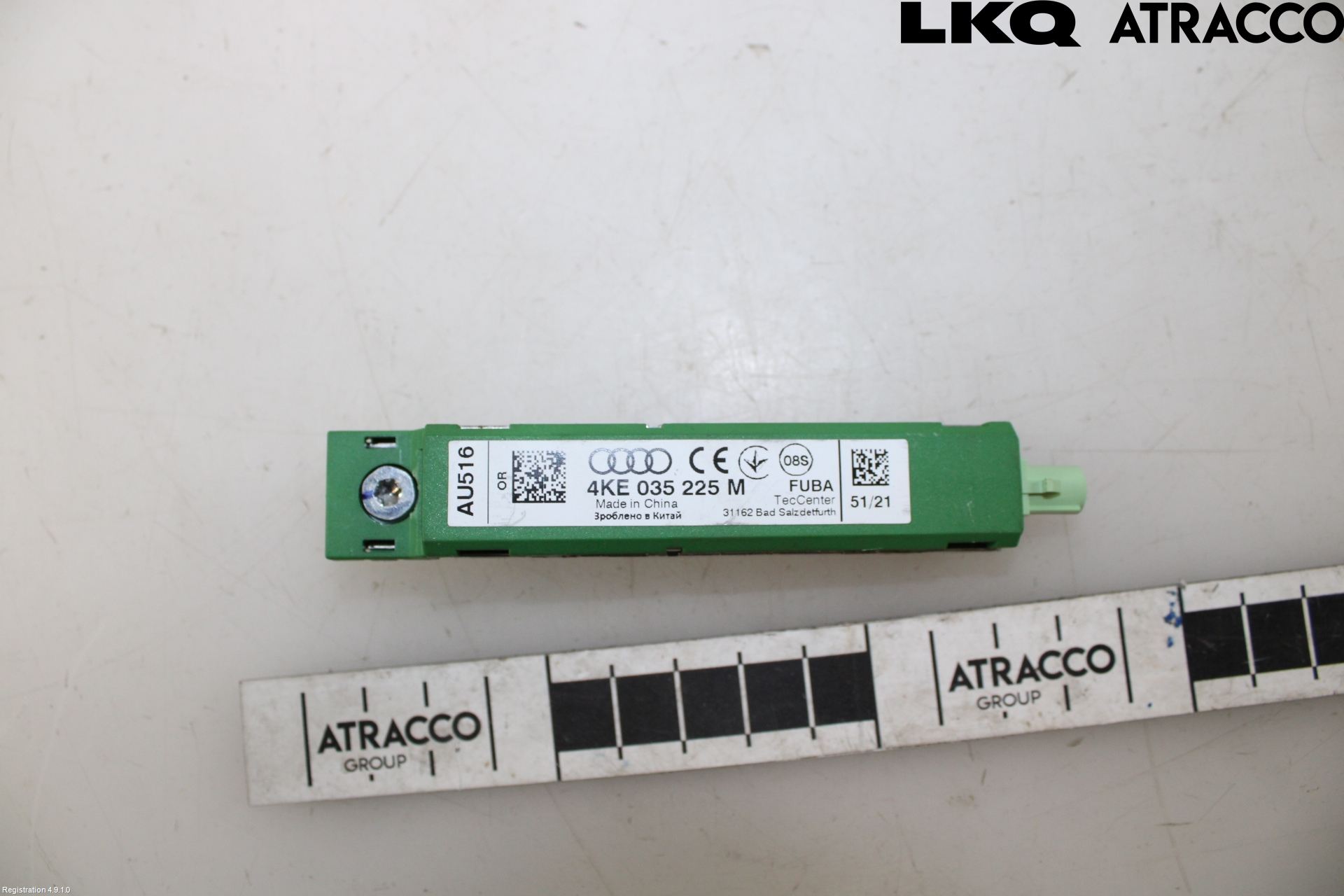 Audi E-TRON, S GE 19- Antennförstärkare