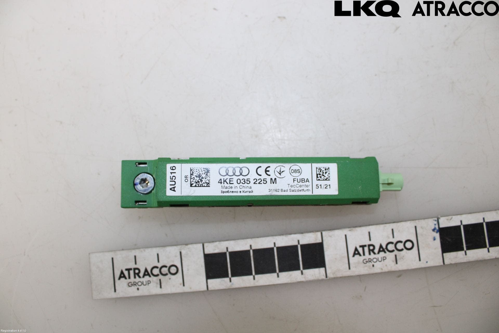 Audi E-TRON, S GE 19- Antennförstärkare