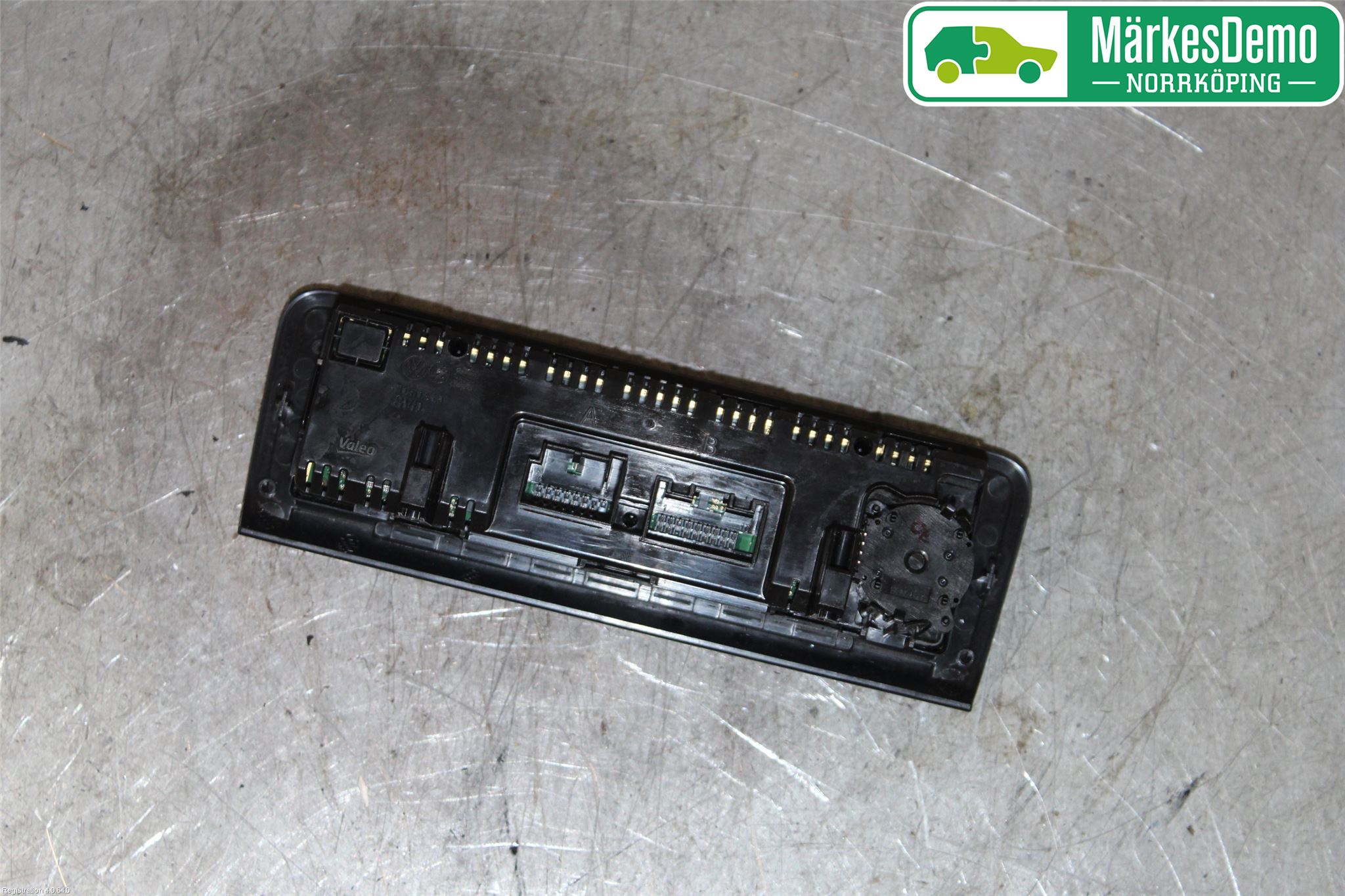 Skoda FABIA 15-21 Värmereglage