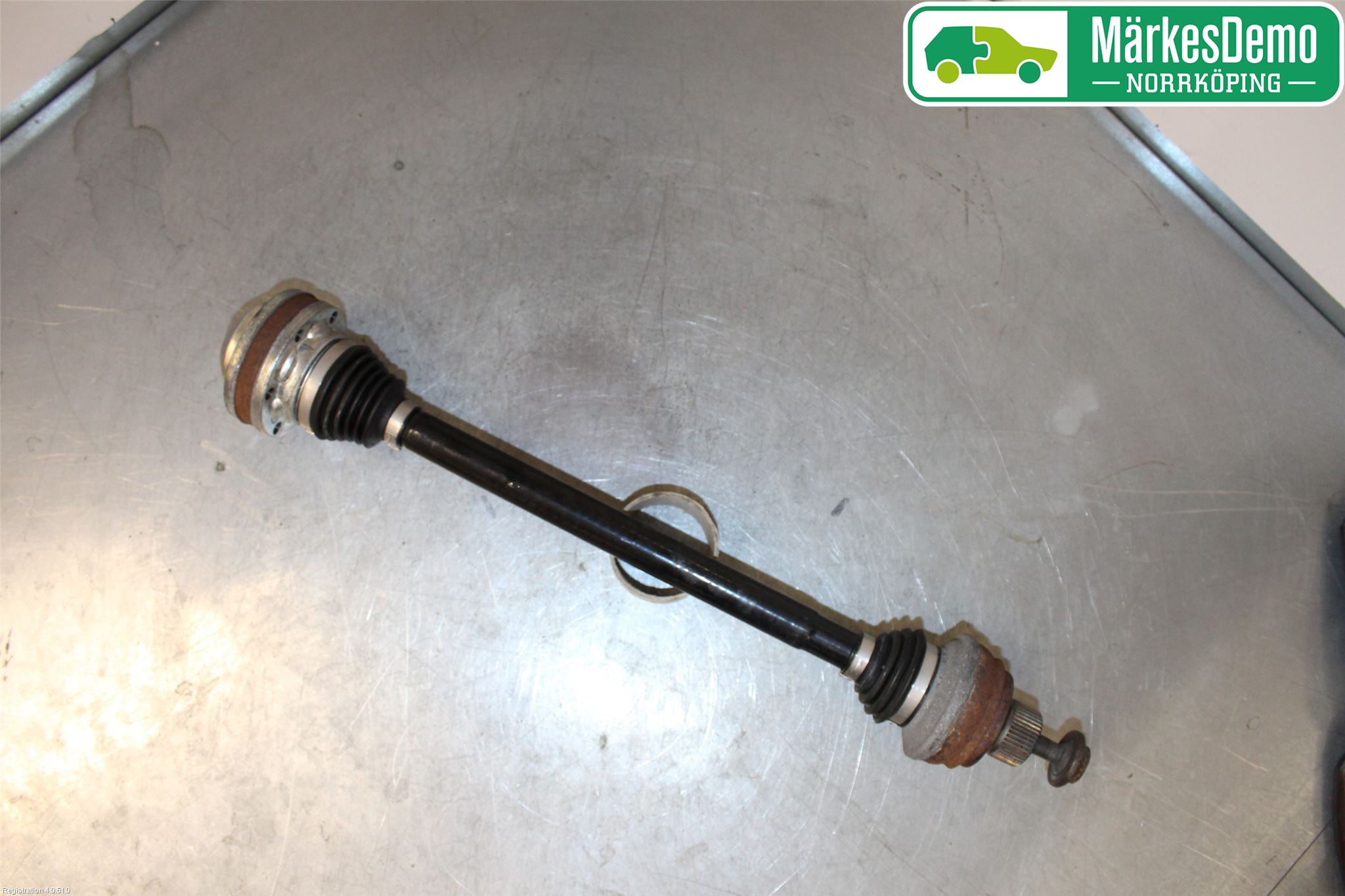 Audi A6 ALLROAD 12-18 Drivaxel Bak Höger