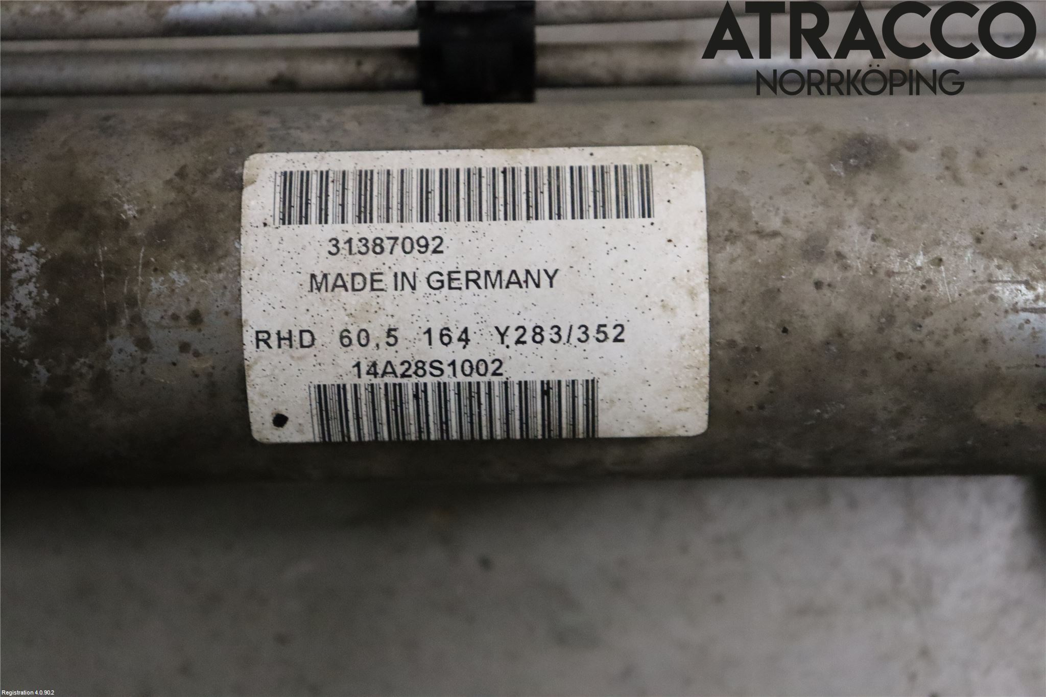 Volvo S60 14-18 Styrväxel Servo -Snäcka