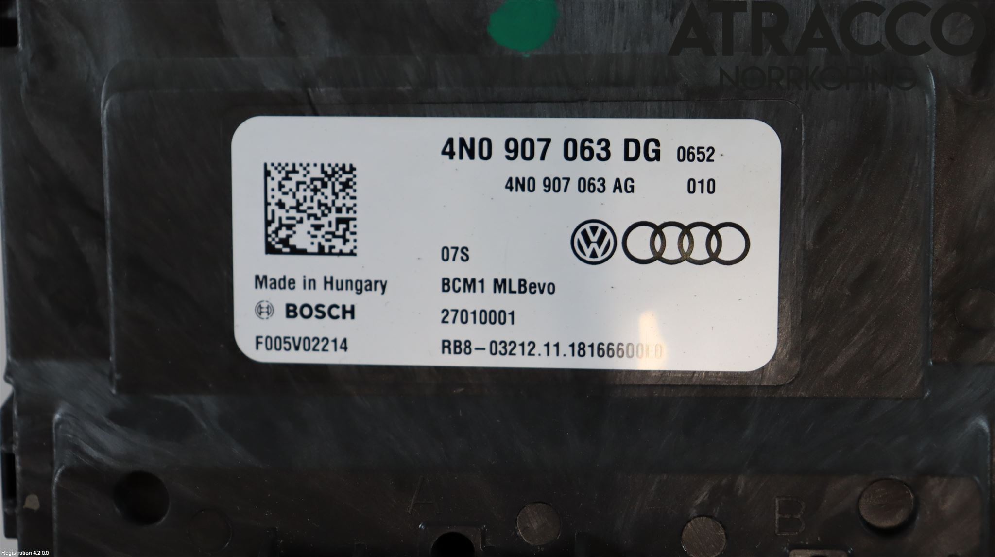 Audi A6 F2/C8 19- Komfort Styrdon