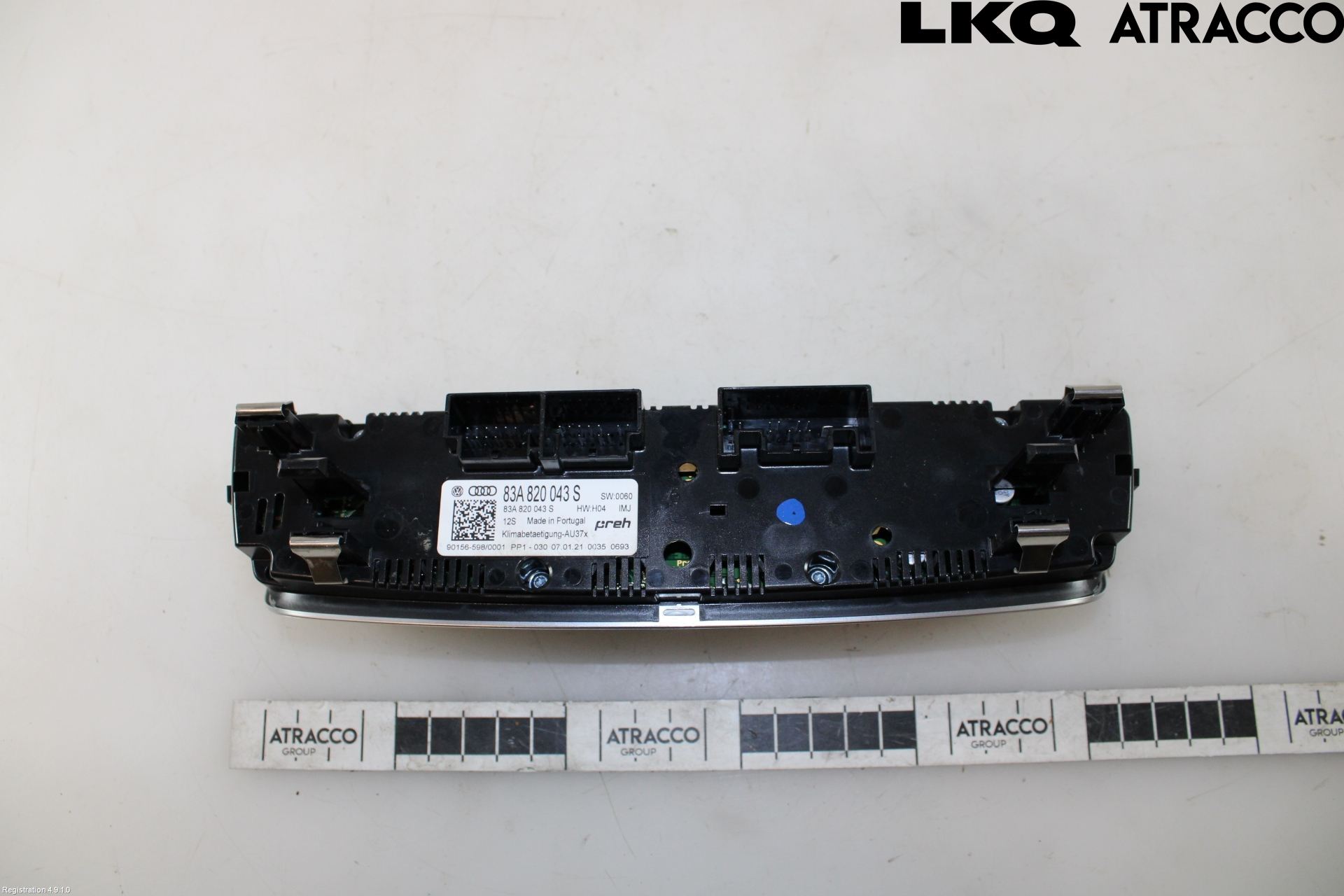 Audi Q3 F3 19- Värmereglage