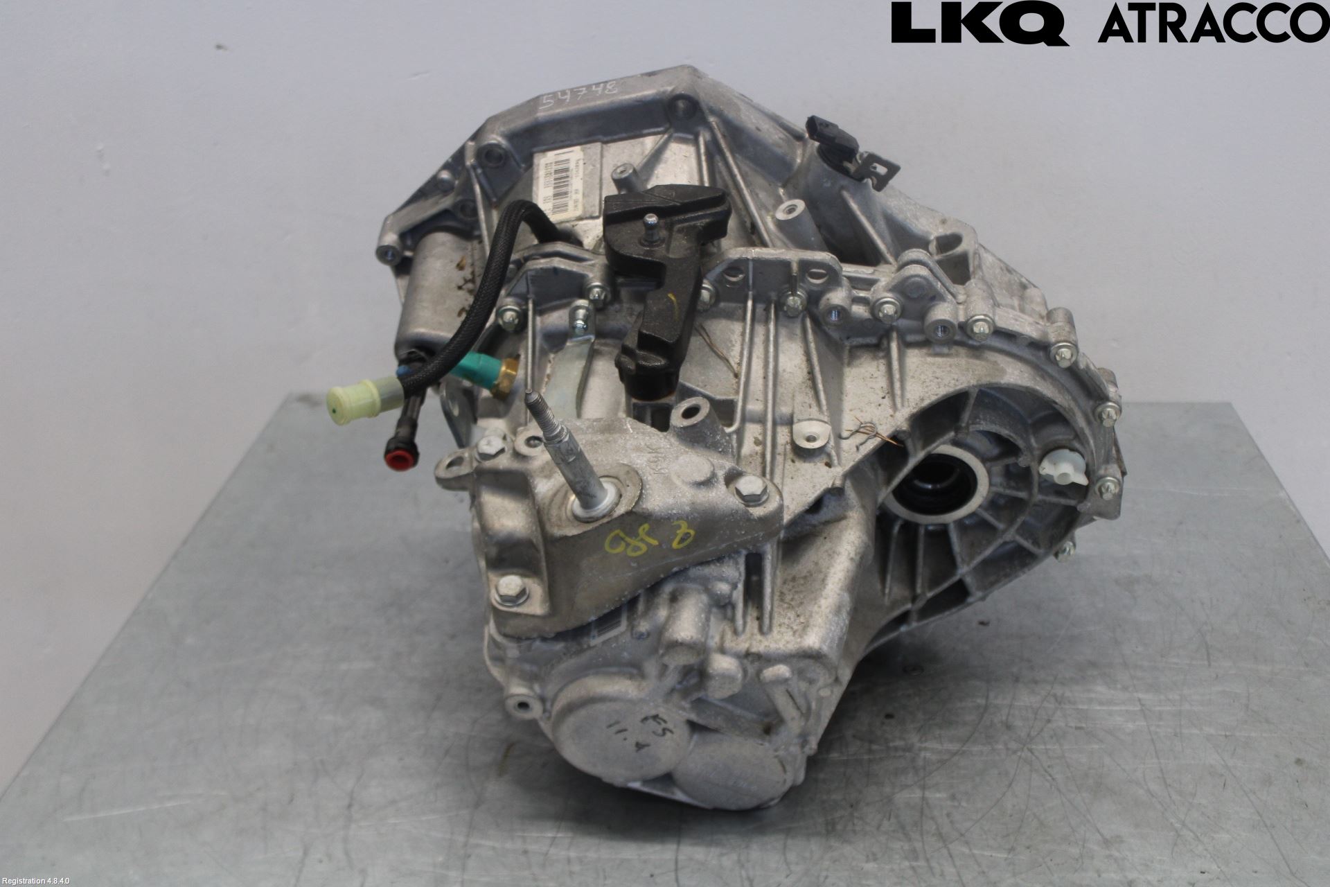 Renault EXPRESS 21- Växellåda Man 6 Vxl