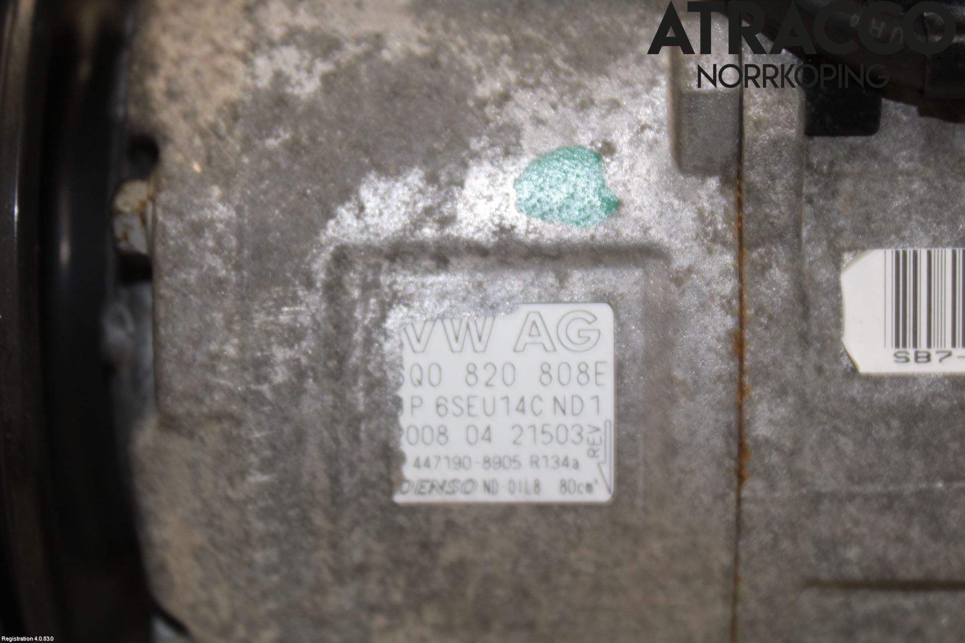 Skoda FABIA 07-14 Ac Kompressor