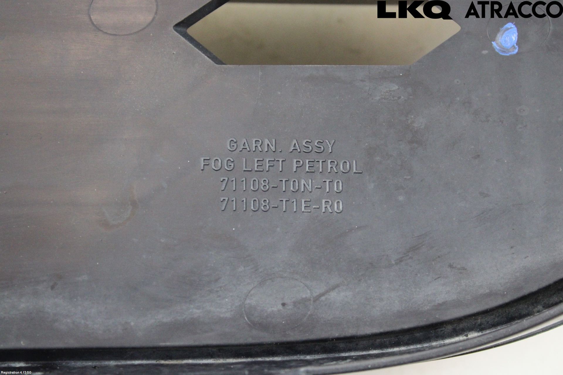 Honda CR-V 13-18 Dimljussarg Fram