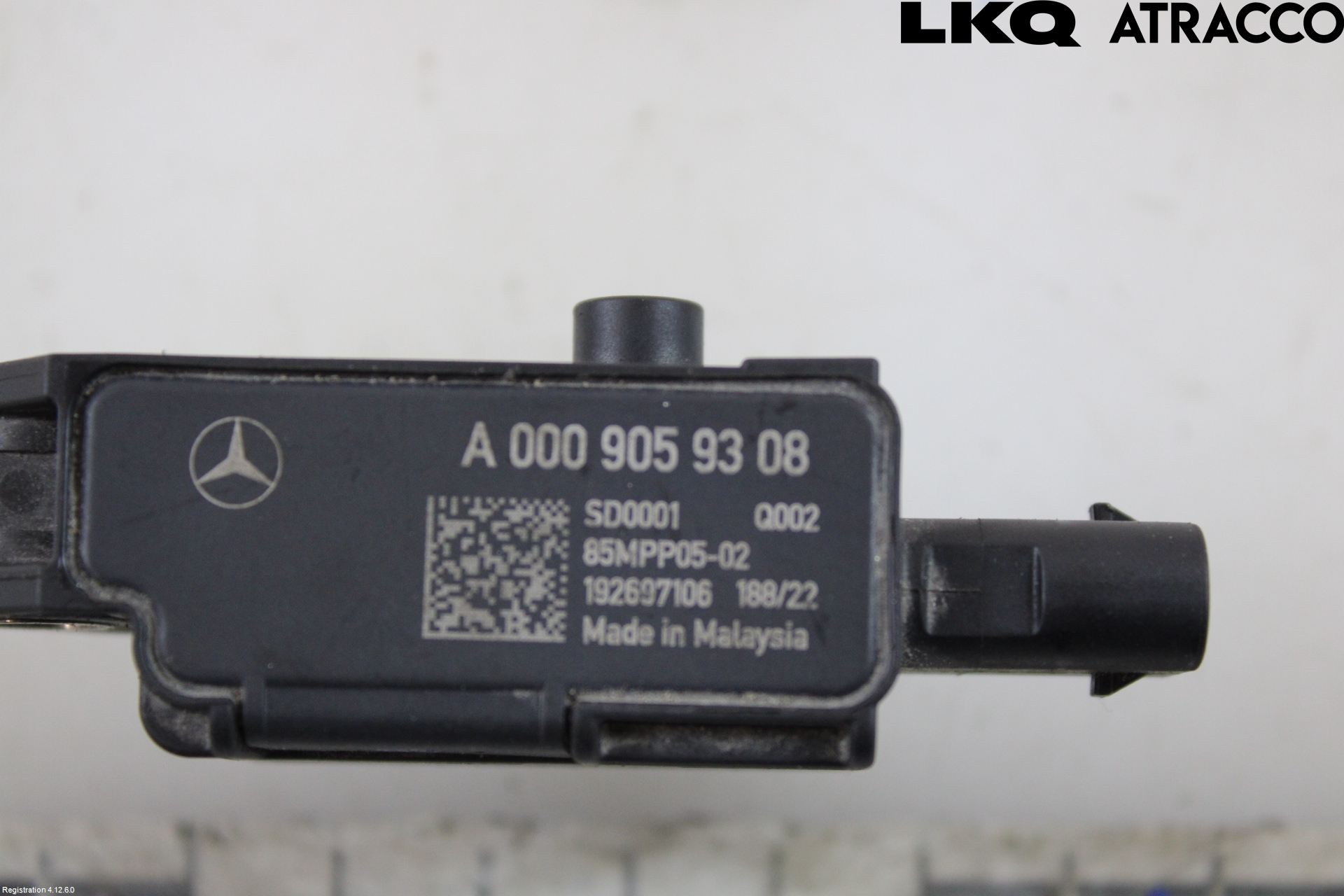 Mercedes-Benz MB E-KLASS (W213) 16-23 Givare Temp-Tryck Avgas