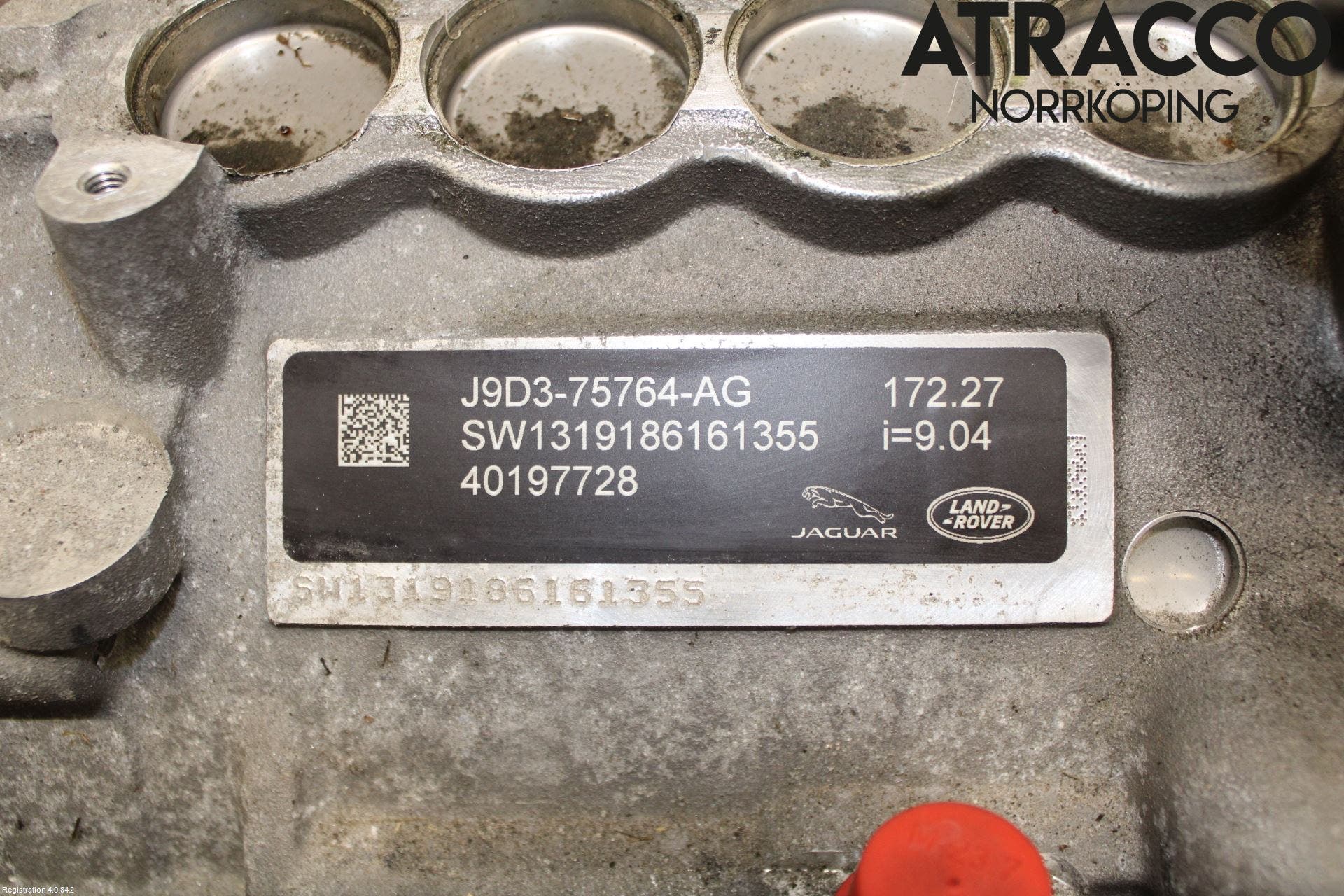 Jaguar I-PACE 18- Motor Elektrisk Bak