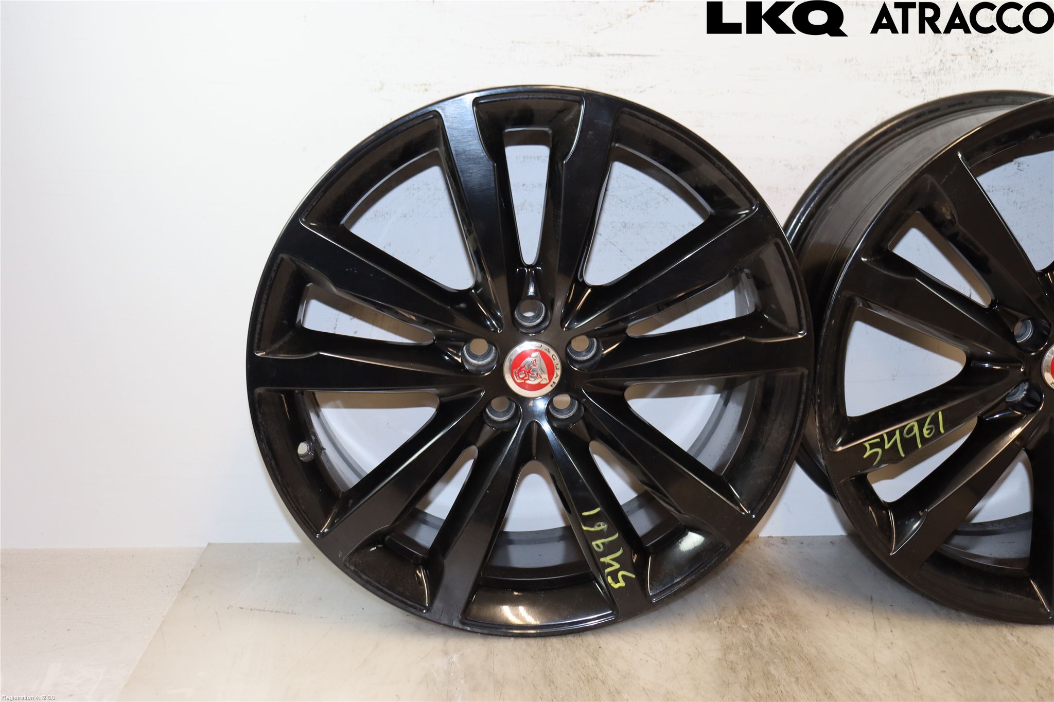 Jaguar F-PACE Fälgsats Aluminium