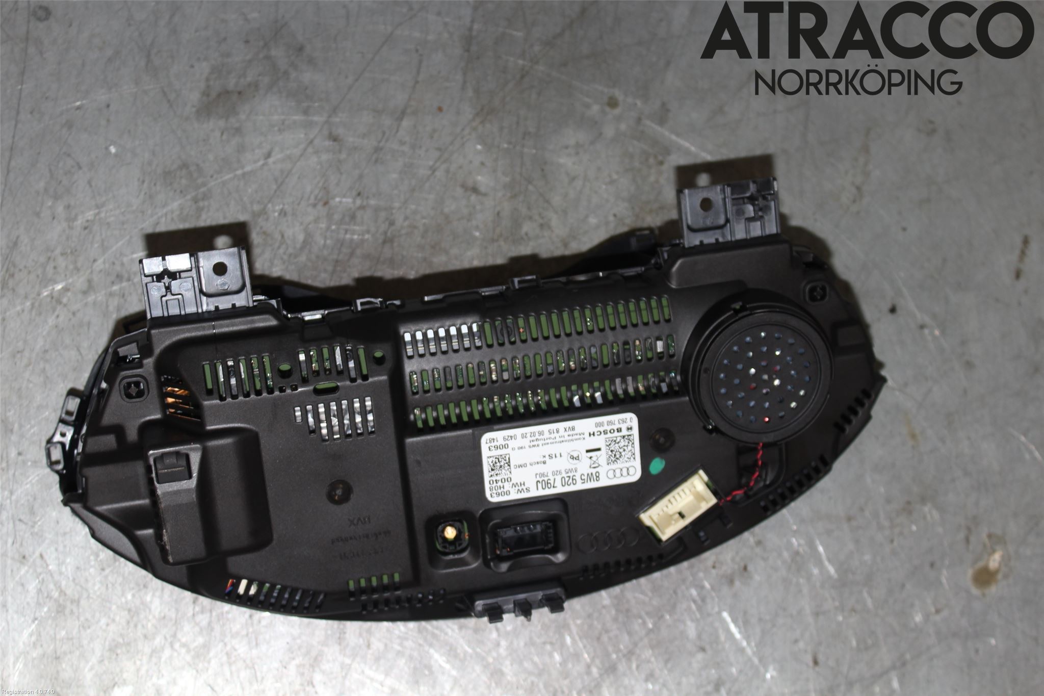 Audi A4/S4 B9 20- Instrument Komb
