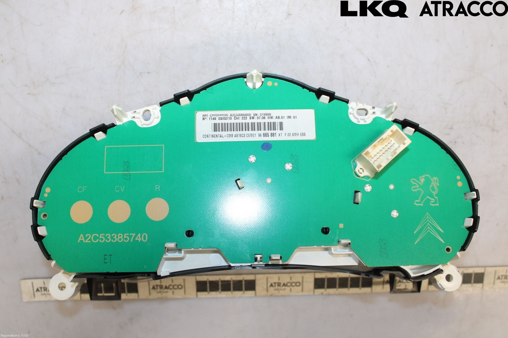 Citroen C3 10-17 Instrument Komb