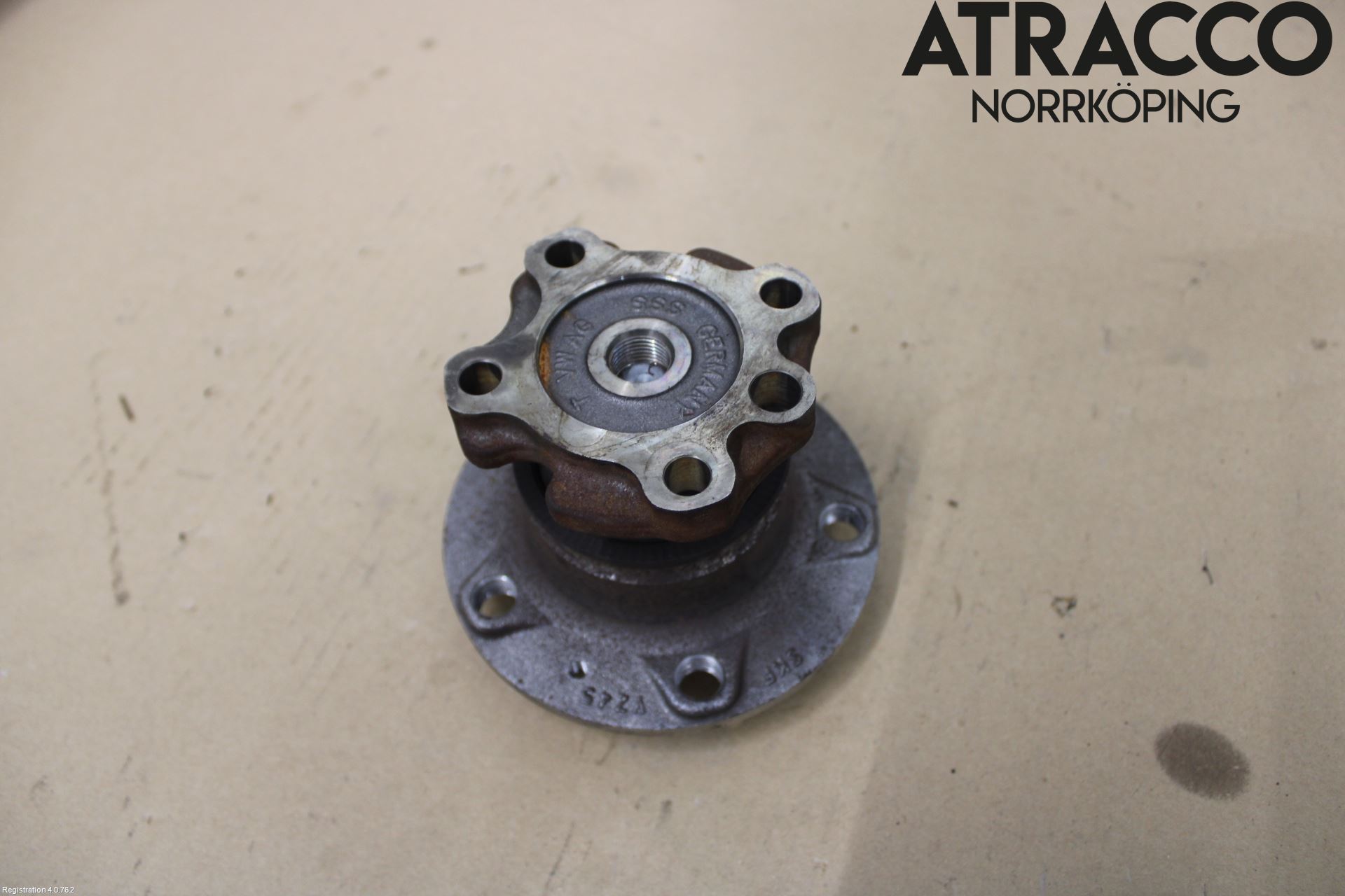 Skoda OCTAVIA (NX) 20- Nav Bak