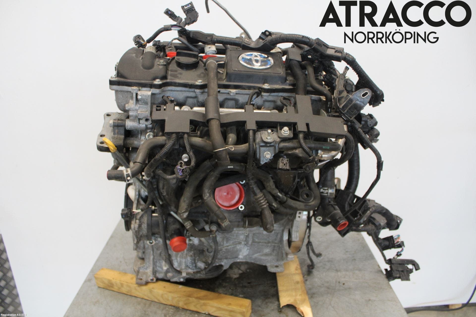 Toyota C-HR 16-23 Motor Bensin