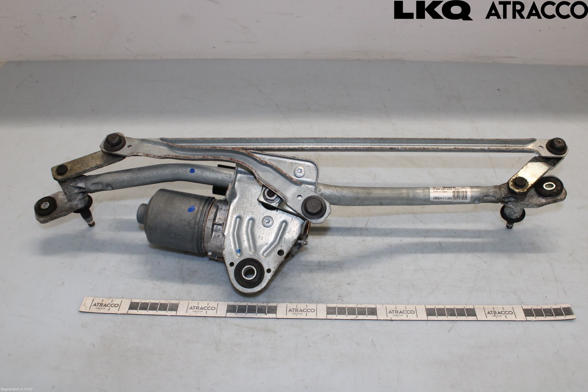 Audi A6/S6     05-11 Torkarmekanism Vindruta