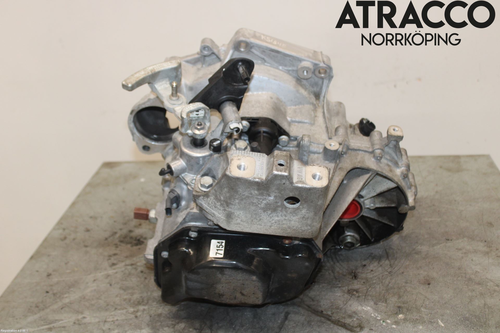Seat IBIZA V 17-20 Växellåda Man 5 Vxl