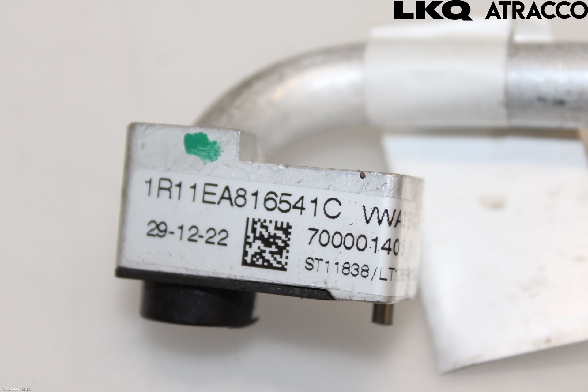 Volkswagen VW ID.4 21- Ac Slang-Rör