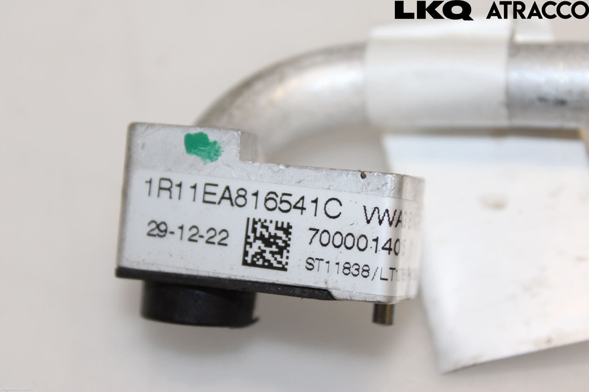 Volkswagen VW ID.4 21- Ac Slang-Rör