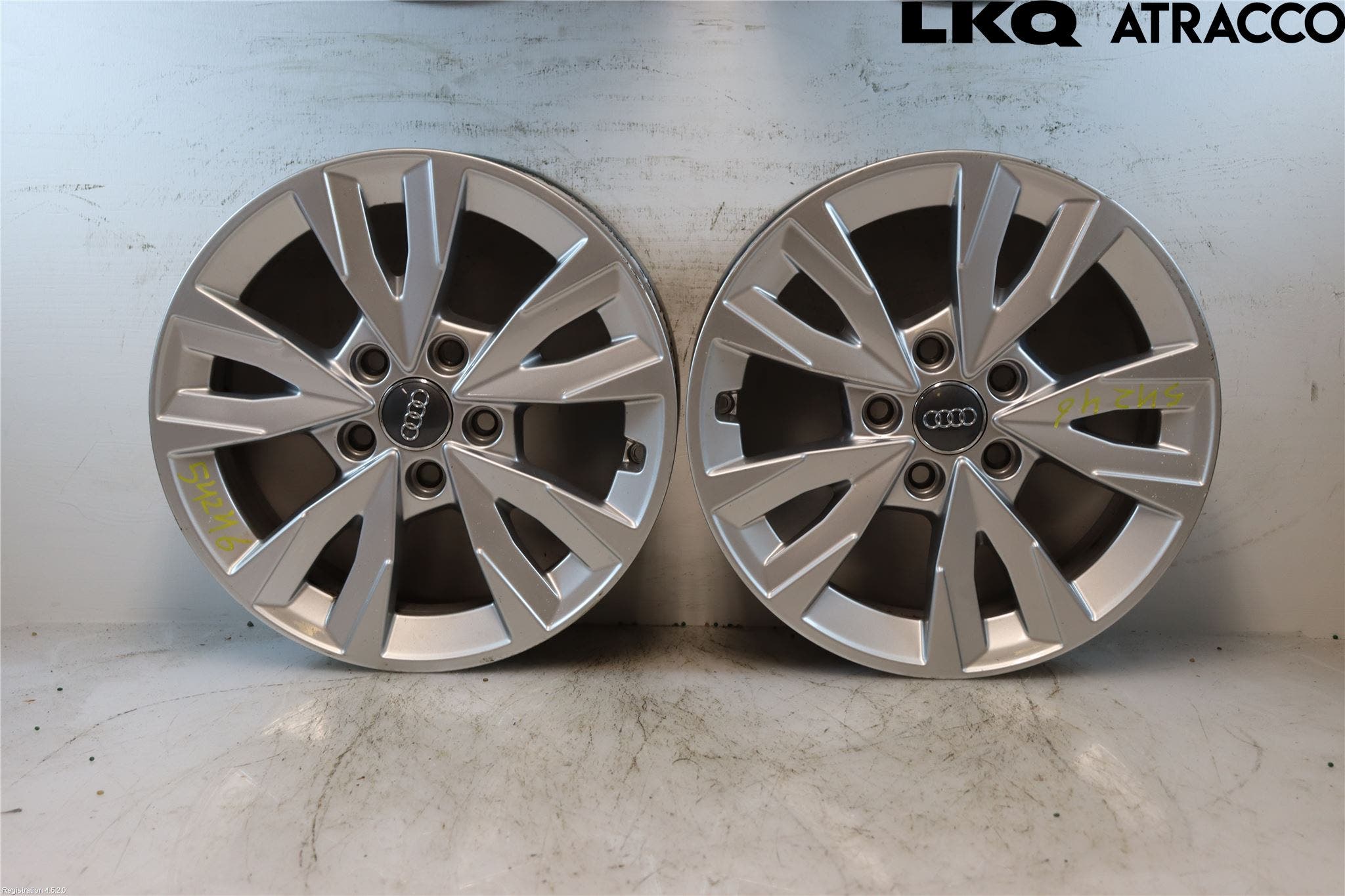 Audi A3/S3 8Y 21- Fälgsats Aluminium