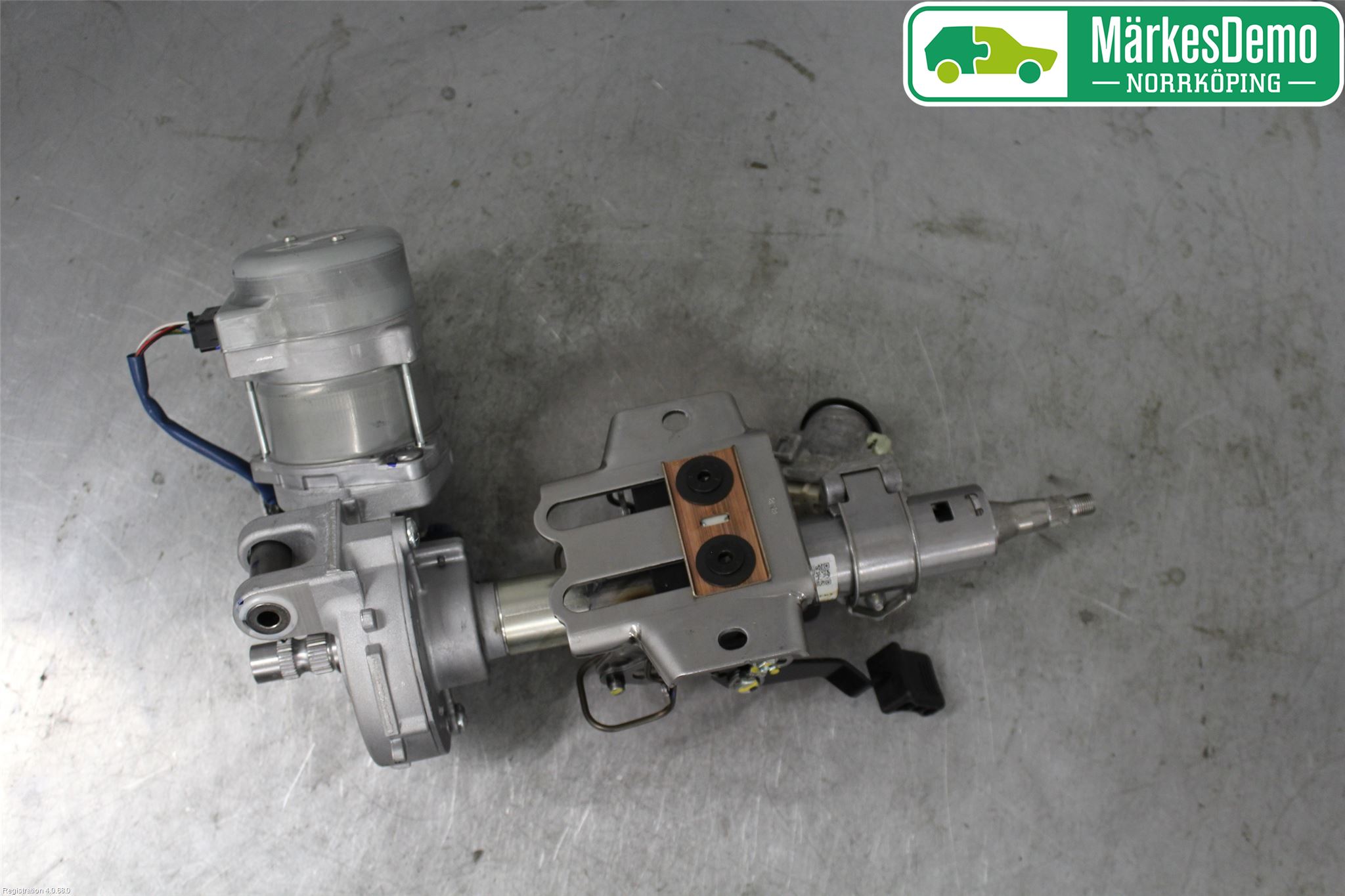 Toyota C-HR 16-23 Rattaxelagg Med Inb Servo