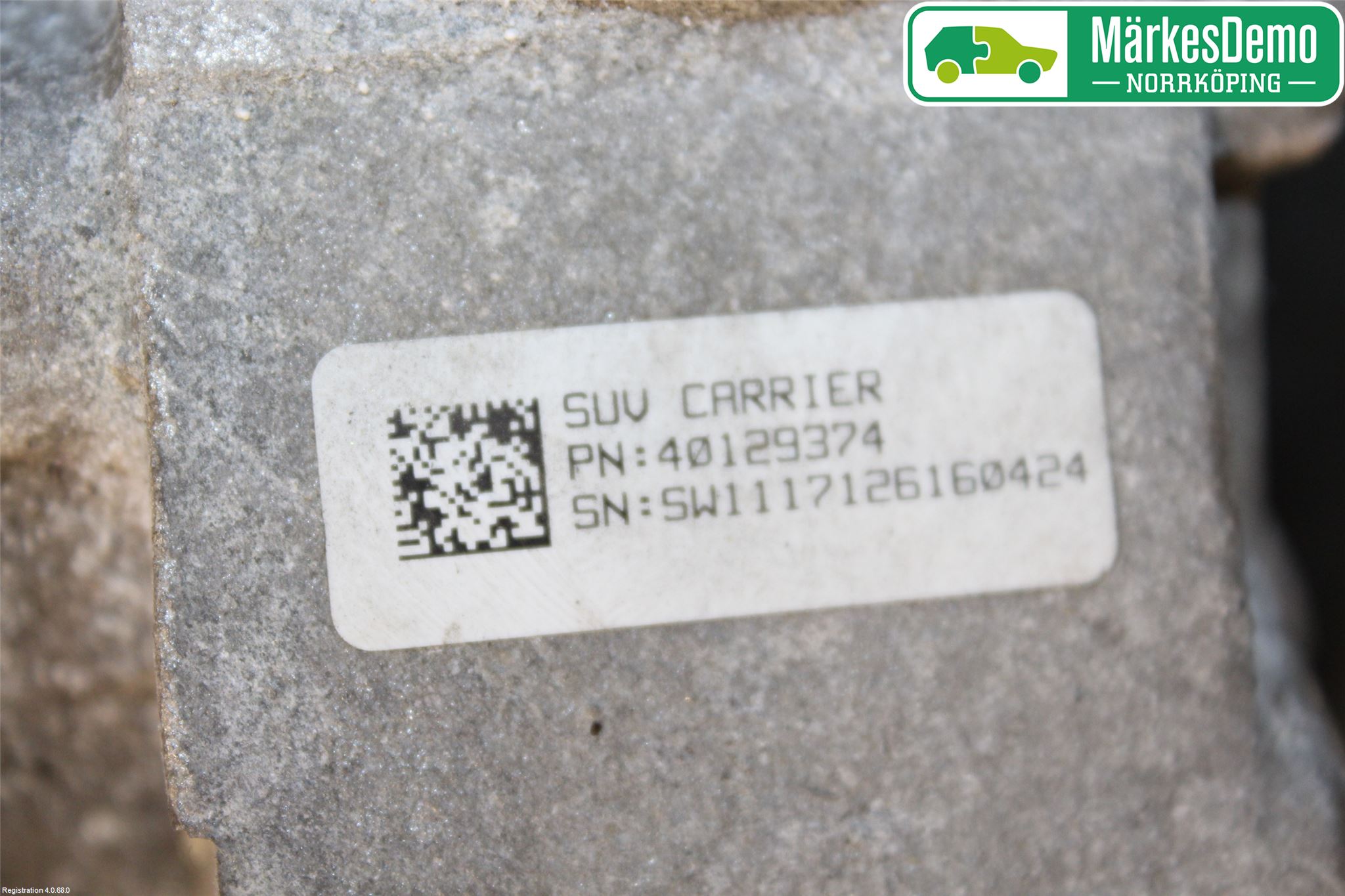 Jaguar F-PACE Framvagn Diffrential