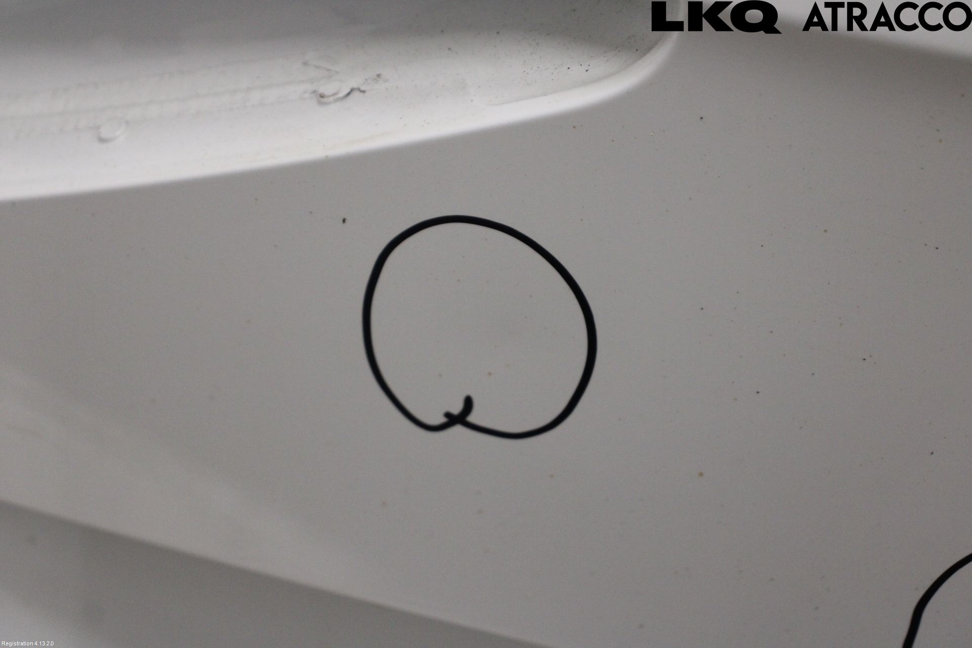 Volkswagen VW TOURAN 16- Baklucka Kombi