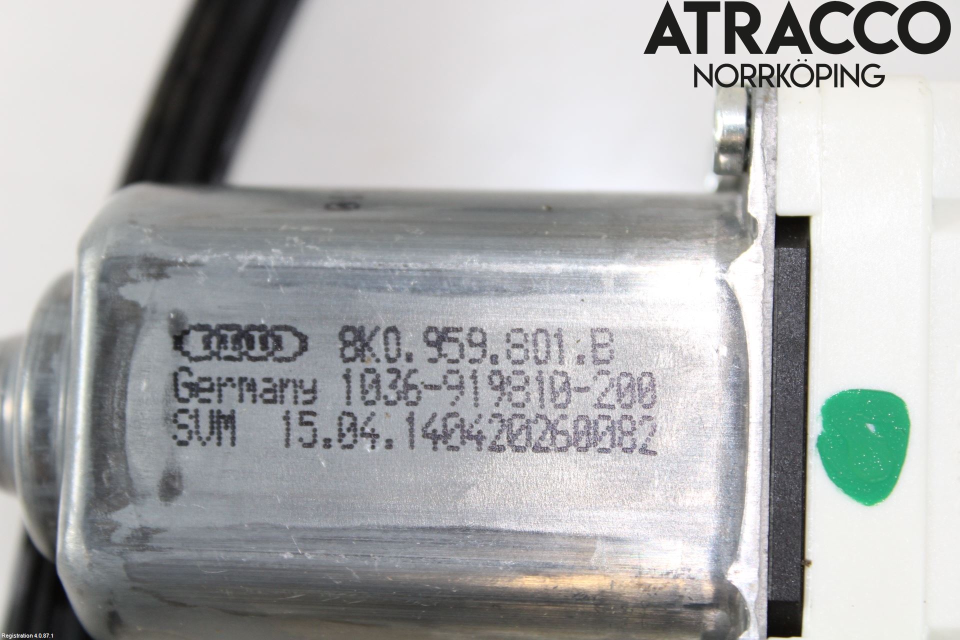 Audi A6/S6 4G 11-18 Fönsterhiss El Kompl