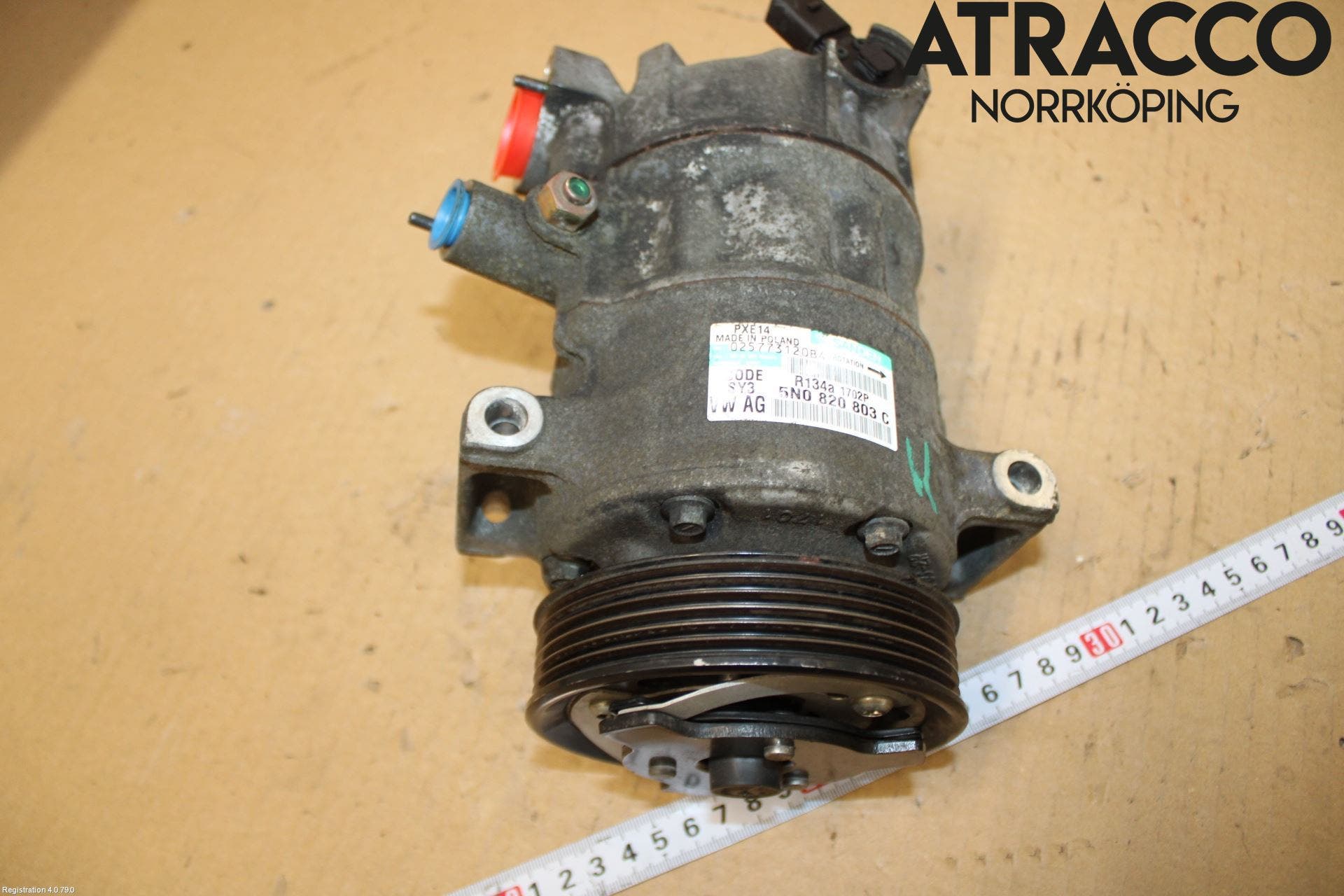 Skoda FABIA 07-14 Ac Kompressor