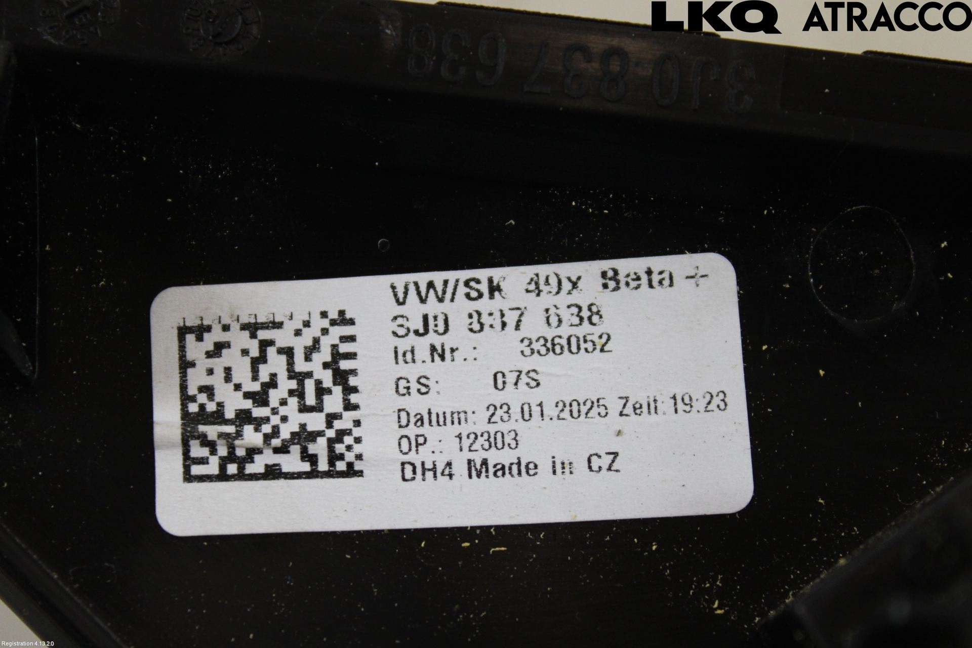 Volkswagen VW PASSAT 24- Dörr Dekorlist Fram Hö