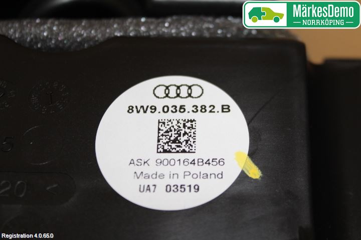 Audi A4/S4 B9 16-19 Högtalare