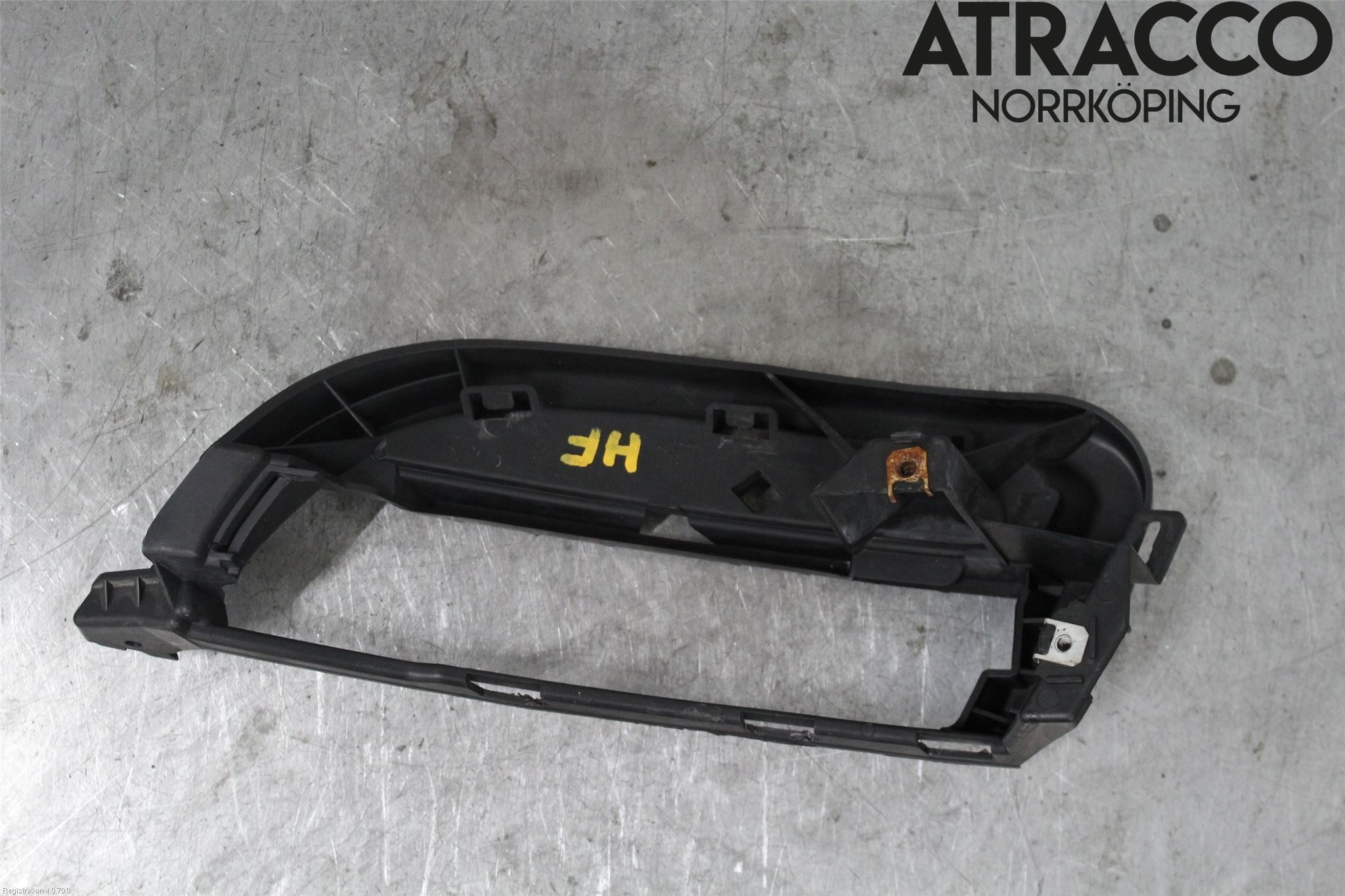 BMW 1 E87/81 5D/3D 03-11 Dimljussarg Fram