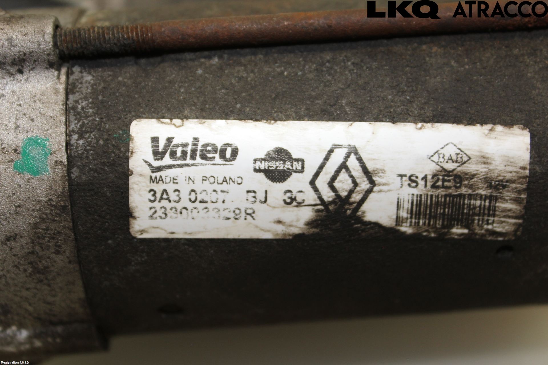 Nissan NV200/NV200 COMBI Startmotor Diesel