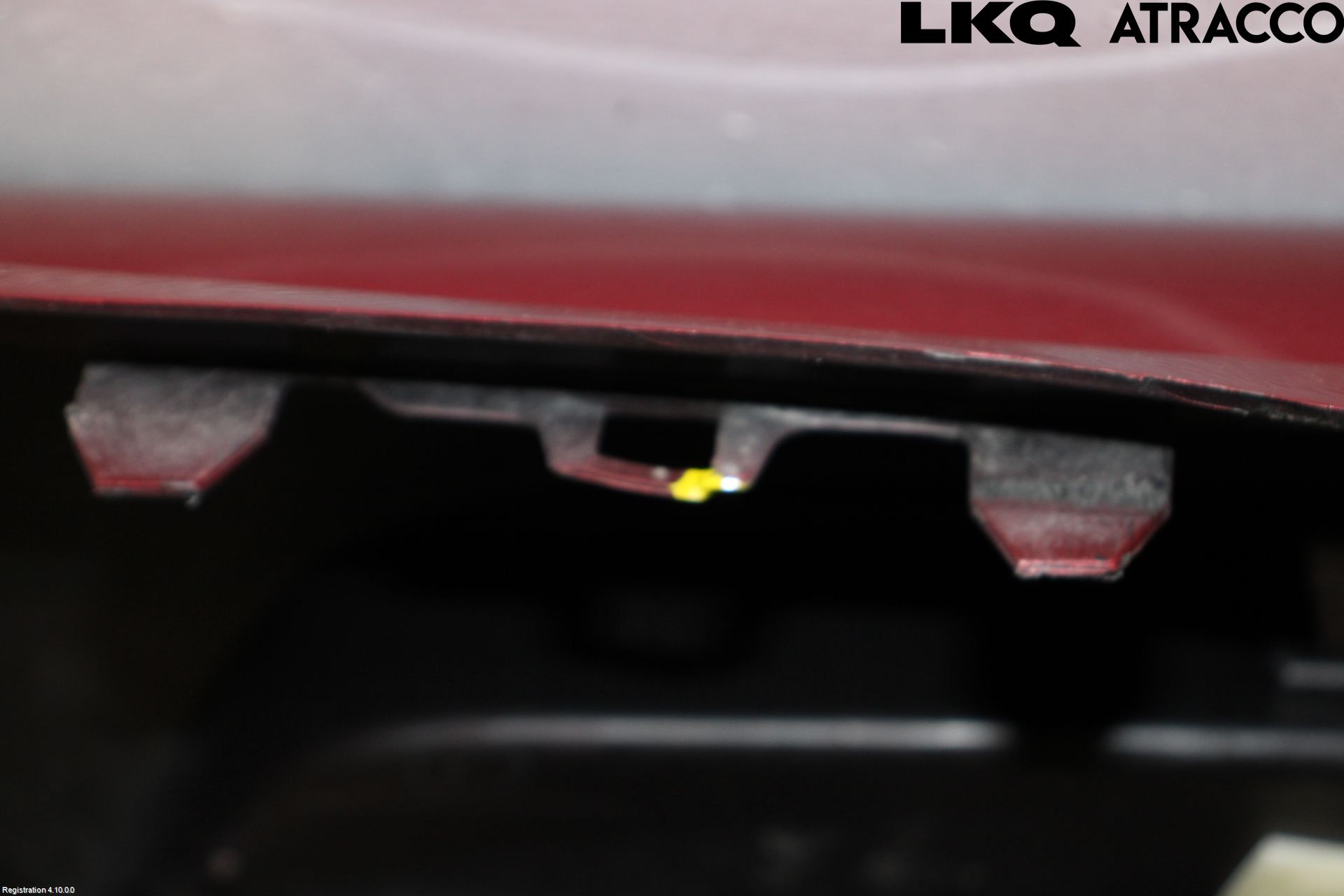Renault CLIO III  09-12 Stötfångarbeklädnad Bak