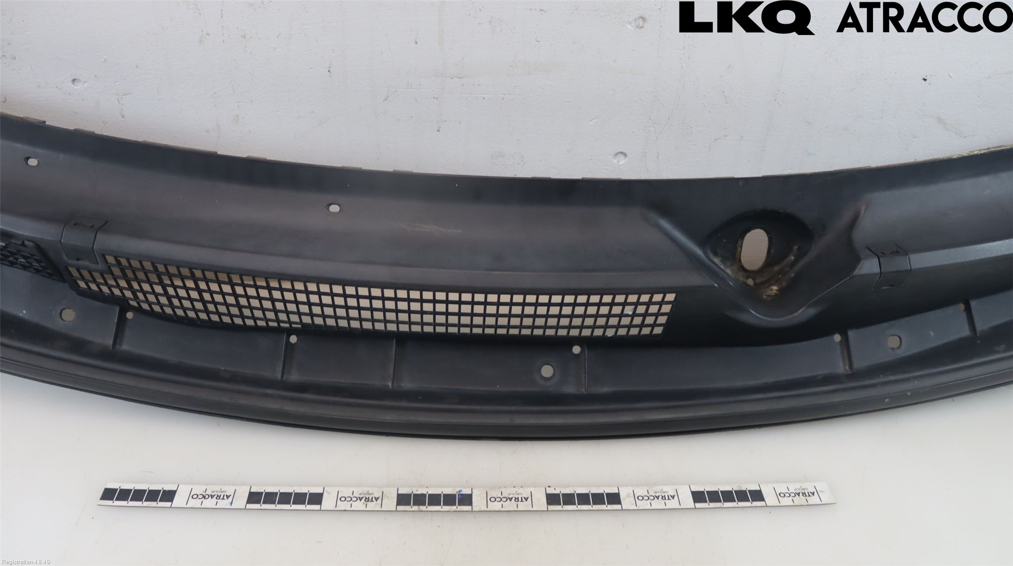 Nissan QASHQAI   07-10 Torpedplåt-Torpedplast