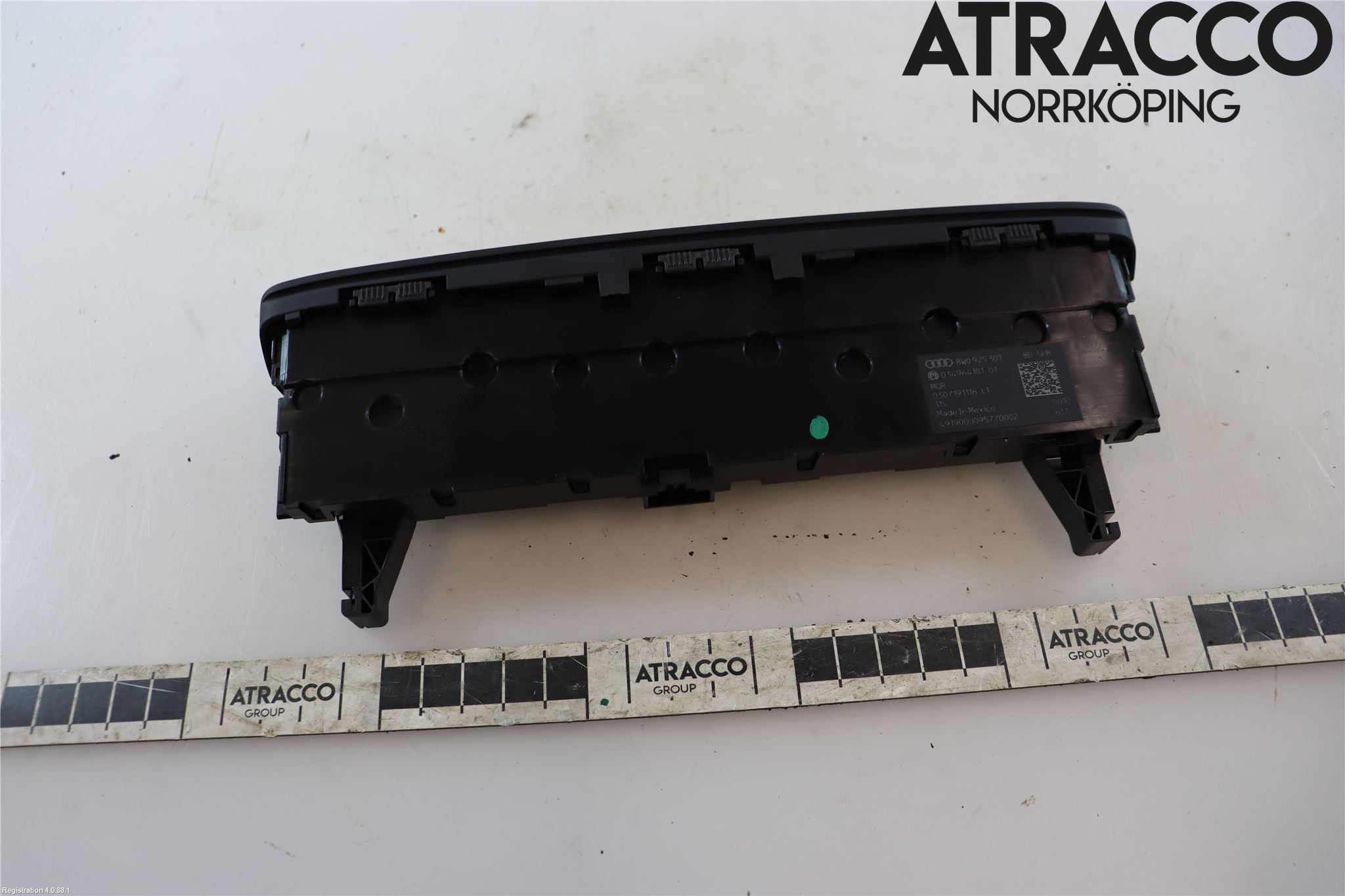 Audi A4/S4 B9 20- Strömställare Multifunktion