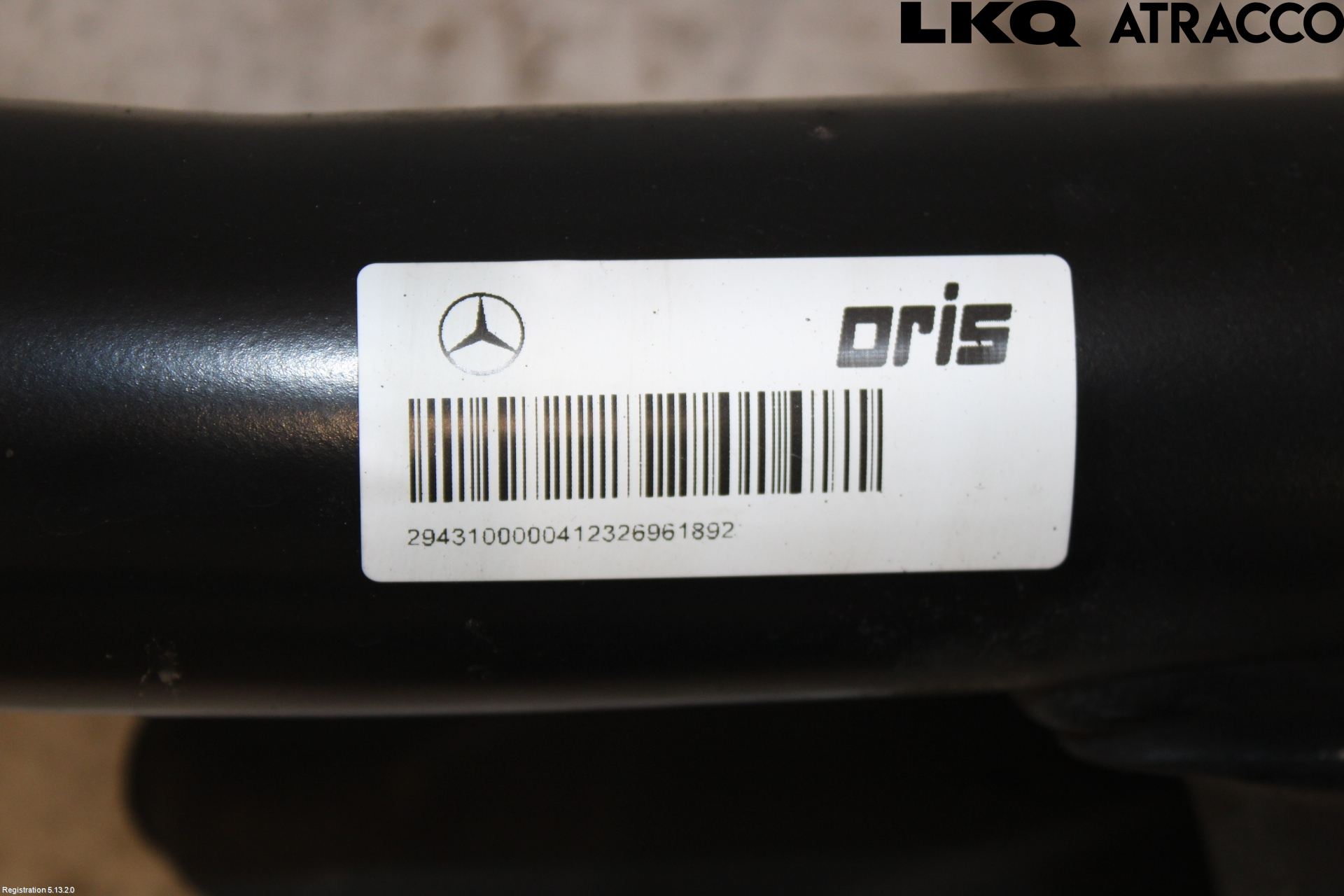 Mercedes-Benz MB EQE (V295) 22- Dragkrok