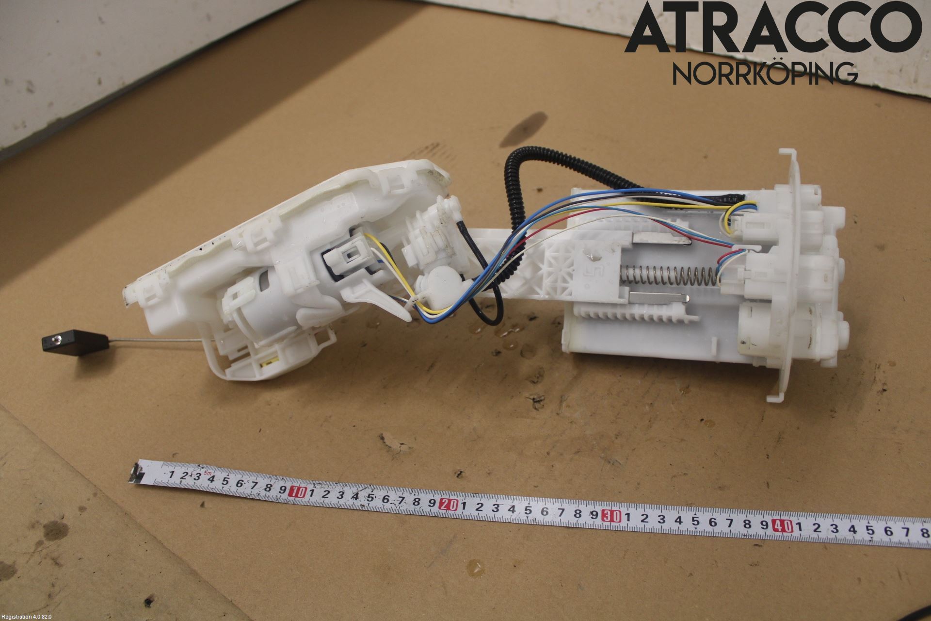 Toyota YARIS XP21 20- Bränslepump El