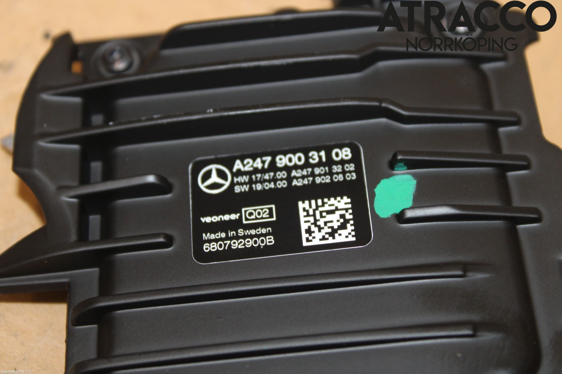 Mercedes-Benz MB A-KLASS (W177) 18- Parkeringshjälp Kamera
